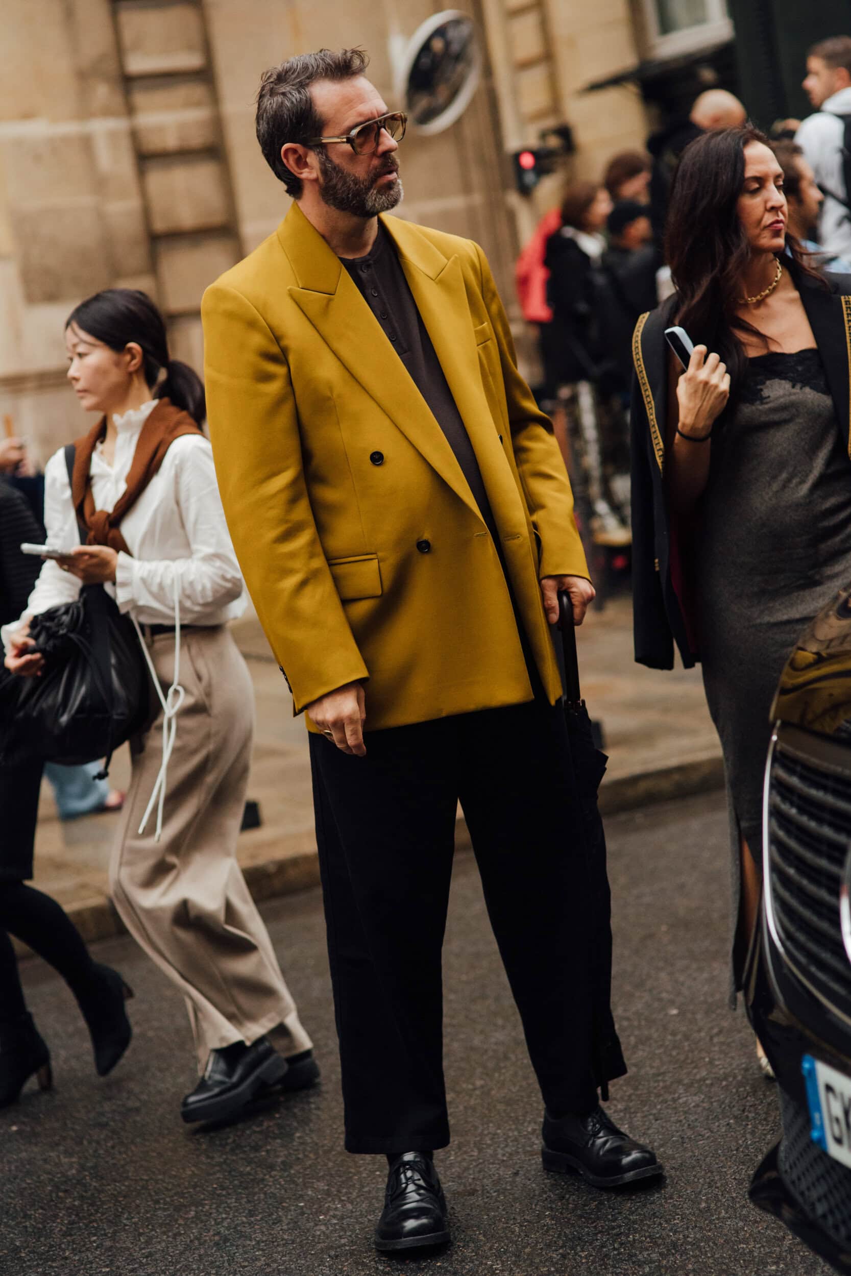 Paris Paris Street Style Spring 2027 Shows
