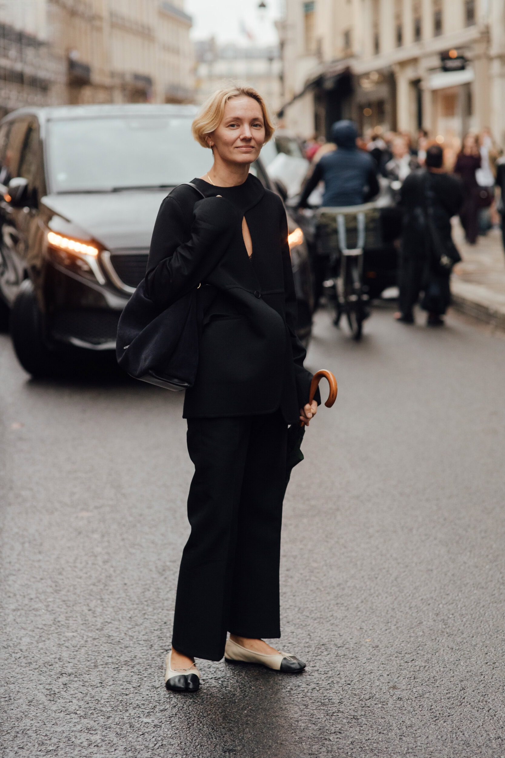 Paris Paris Street Style Spring 2027 Shows