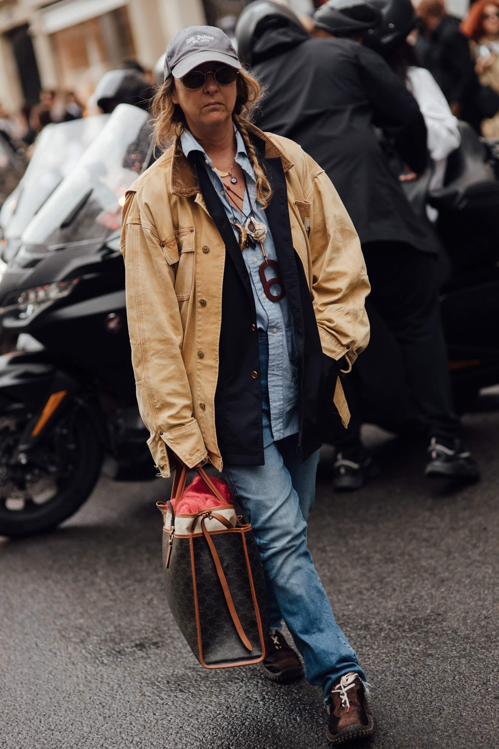 Paris Paris Street Style Spring 2027 Shows