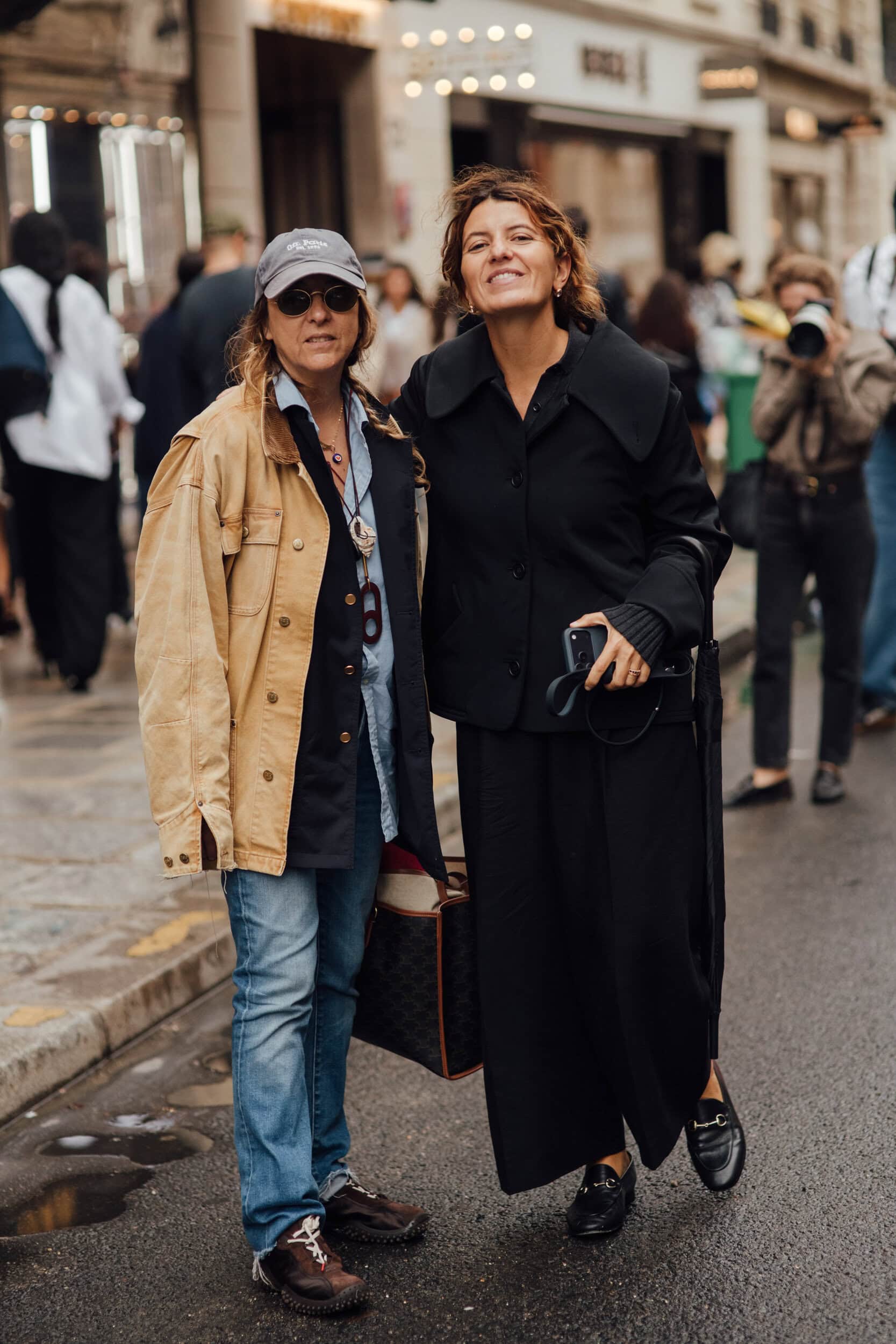 Paris Paris Street Style Spring 2027 Shows