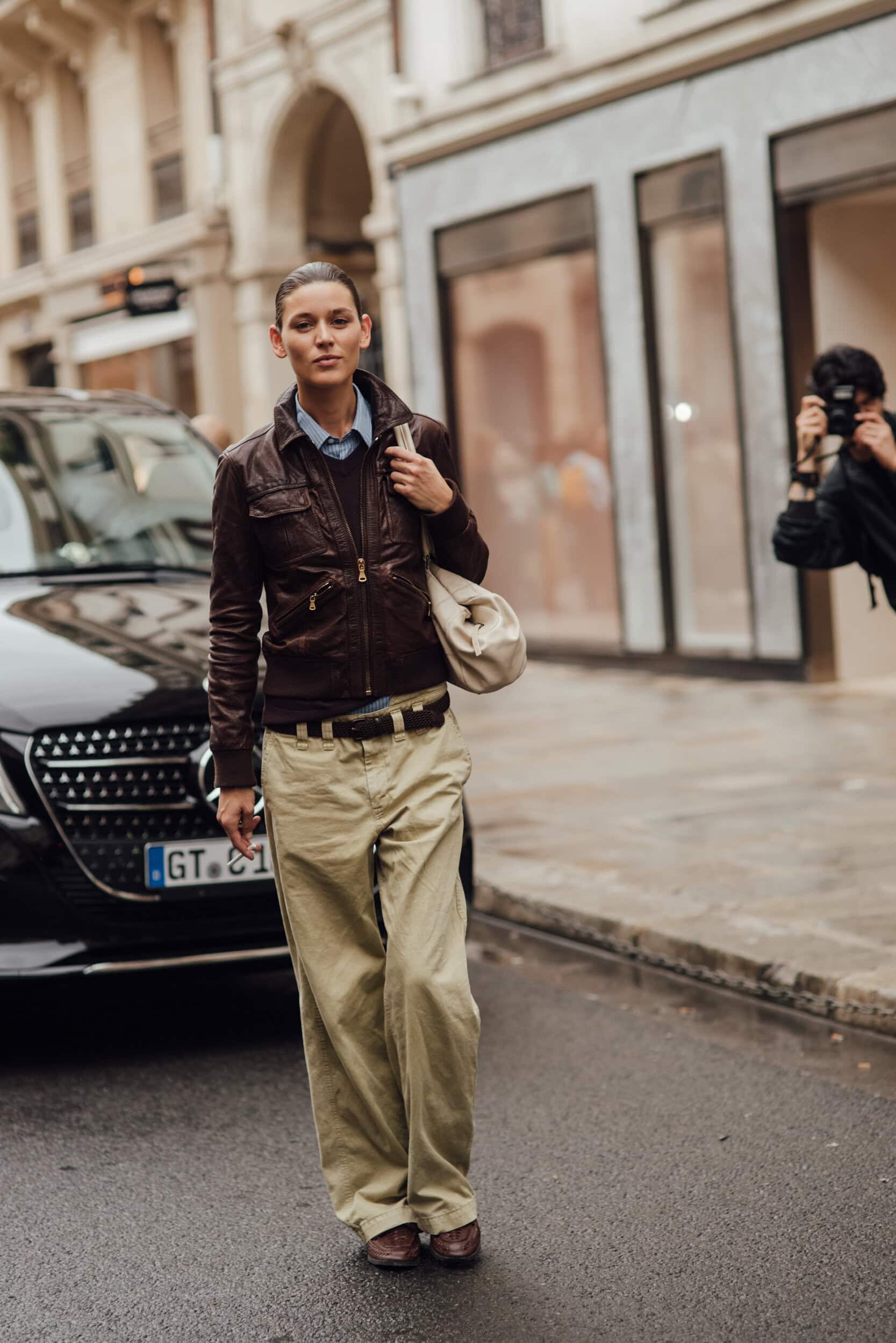 Paris Paris Street Style Spring 2027 Shows