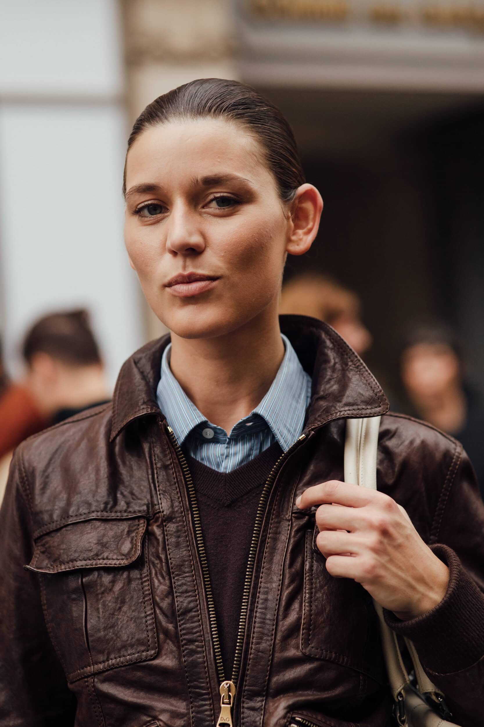 Paris Paris Street Style Spring 2027 Shows