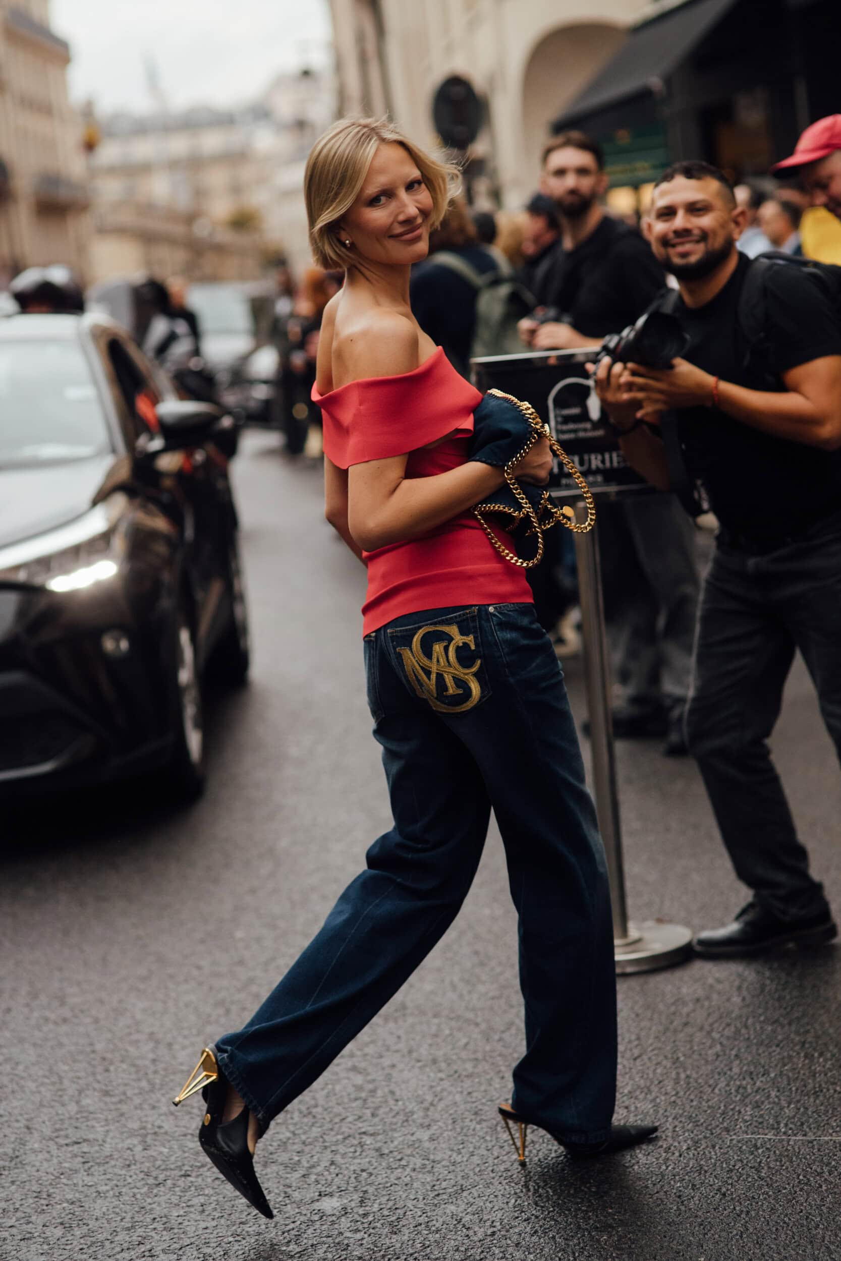 Paris Paris Street Style Spring 2027 Shows