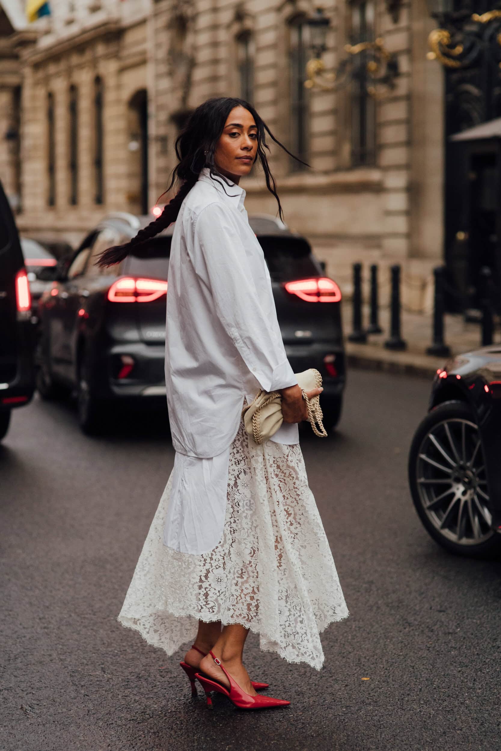 Paris Paris Street Style Spring 2027 Shows