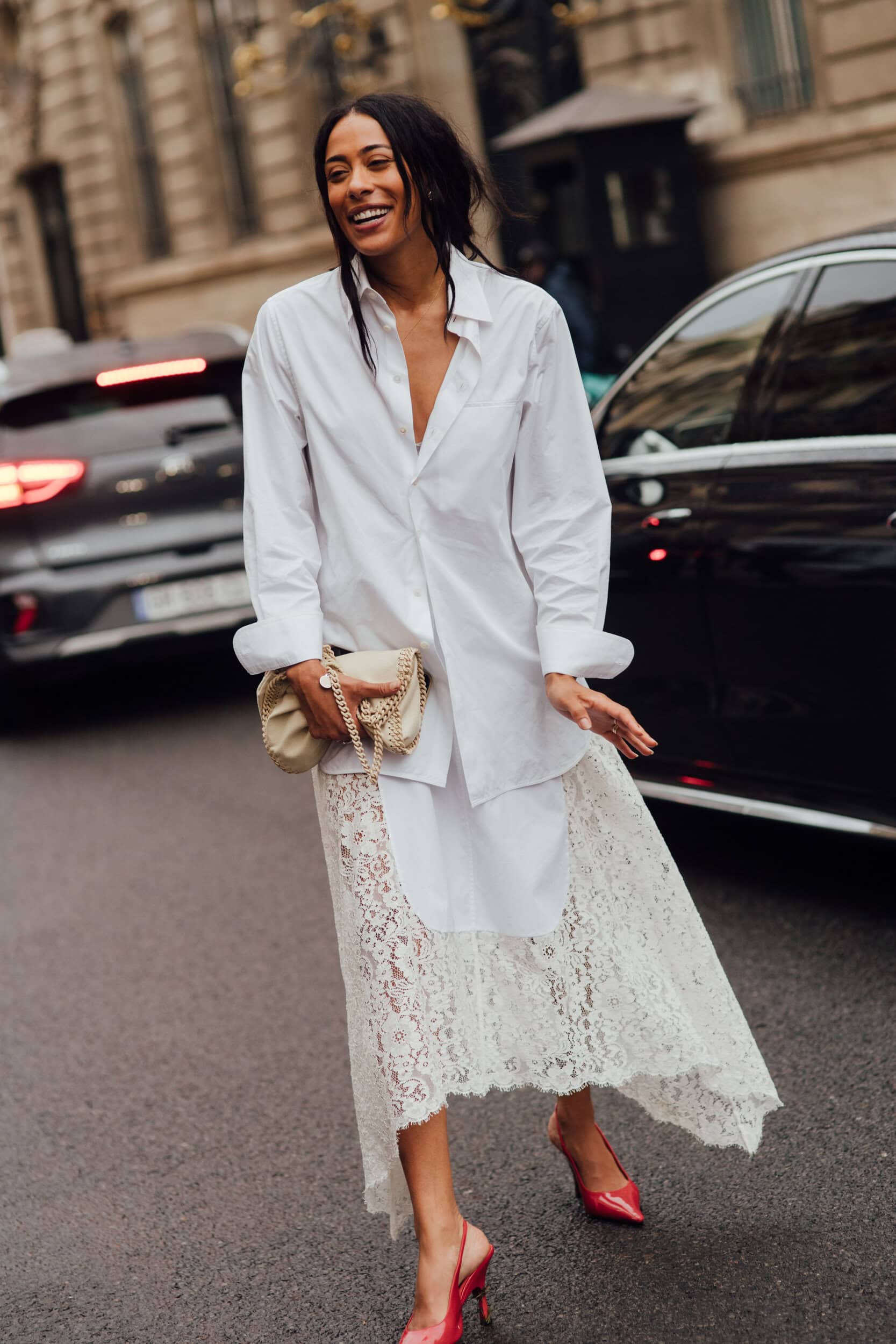 Paris Paris Street Style Spring 2027 Shows