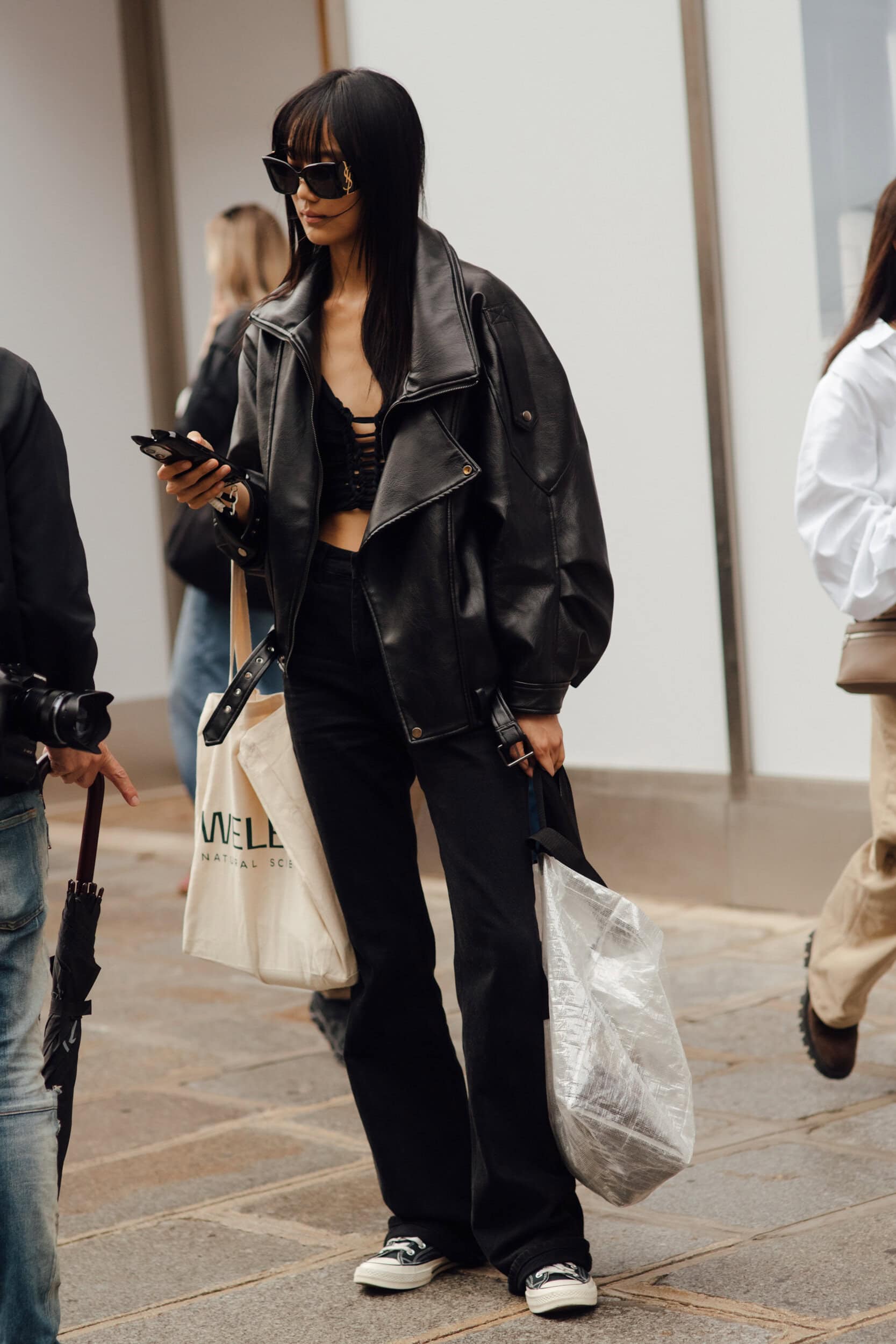 Paris Paris Street Style Spring 2027 Shows
