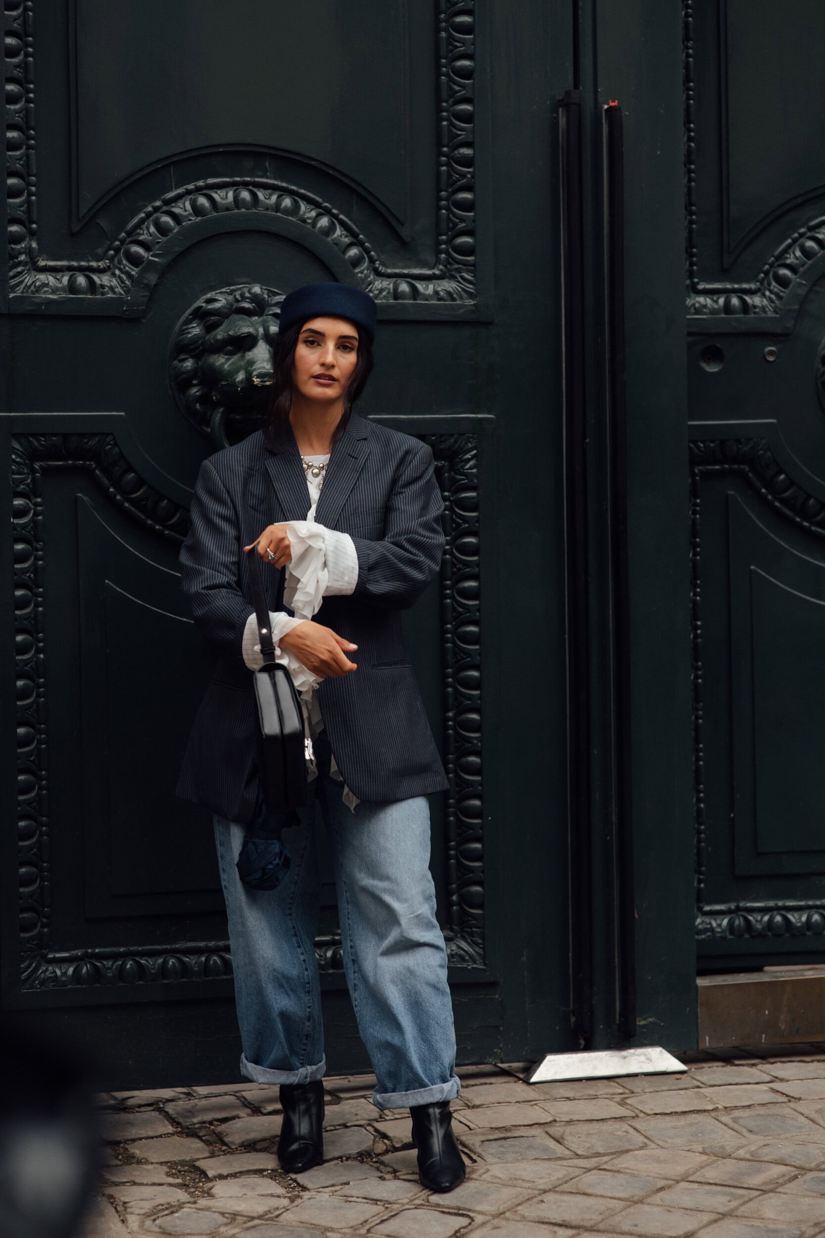 Paris Paris Street Style Spring 2027 Shows