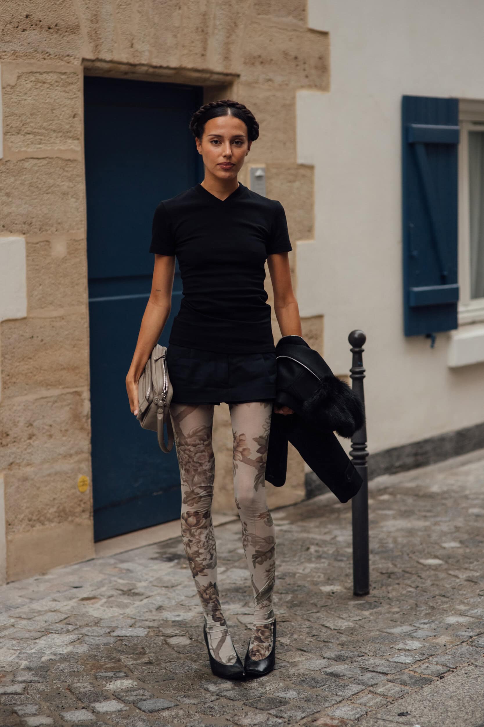 Paris Paris Street Style Spring 2027 Shows