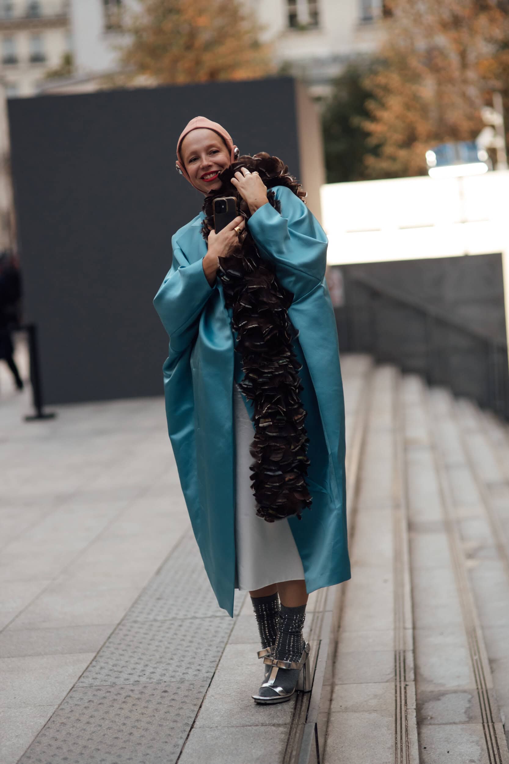 Paris Paris Street Style Spring 2027 Shows