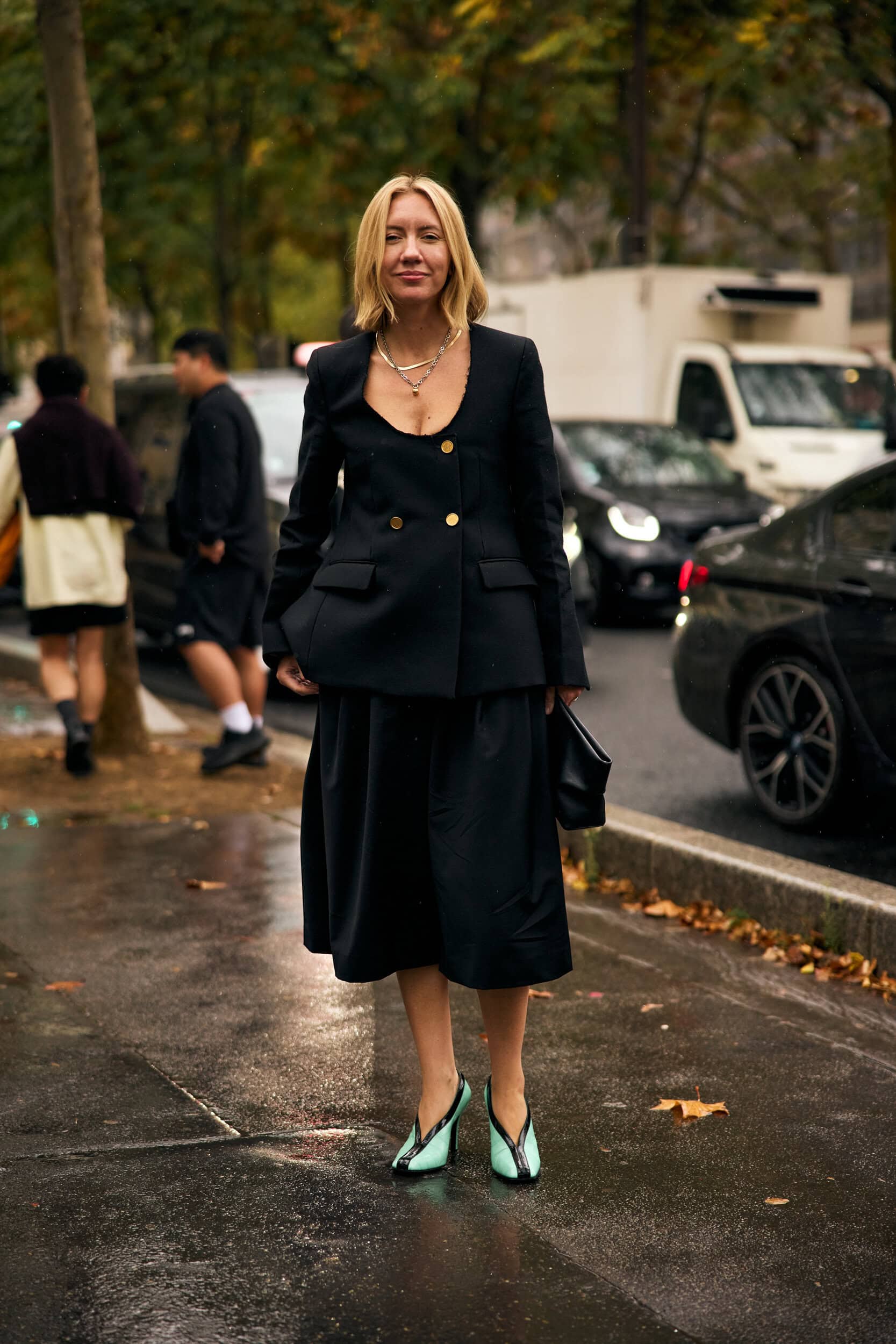 Paris Paris Street Style Spring 2027 Shows