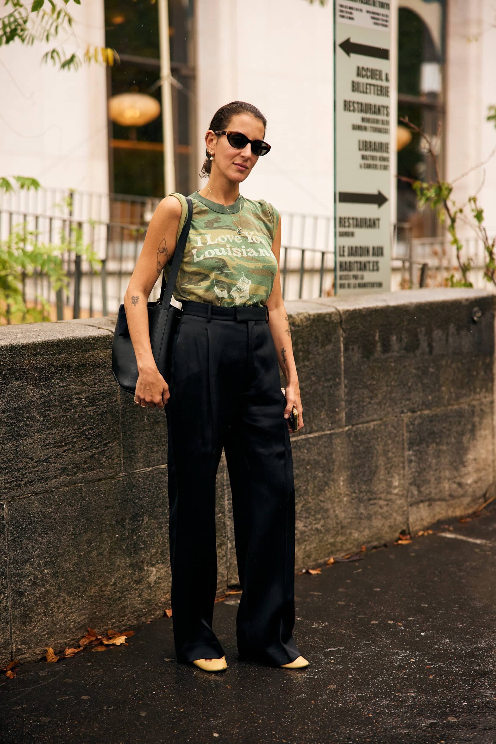 Paris Paris Street Style Spring 2027 Shows