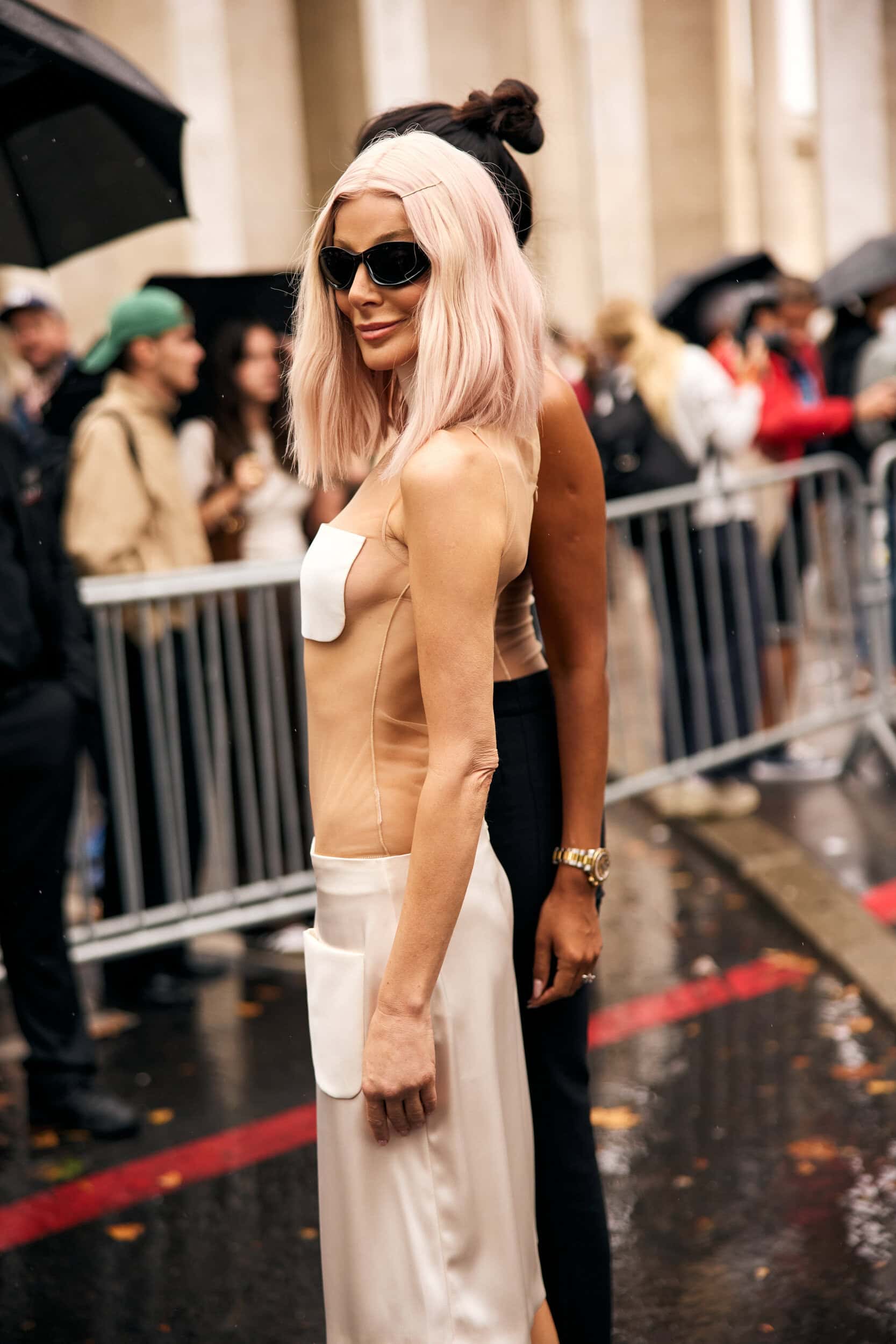 Paris Paris Street Style Spring 2027 Shows