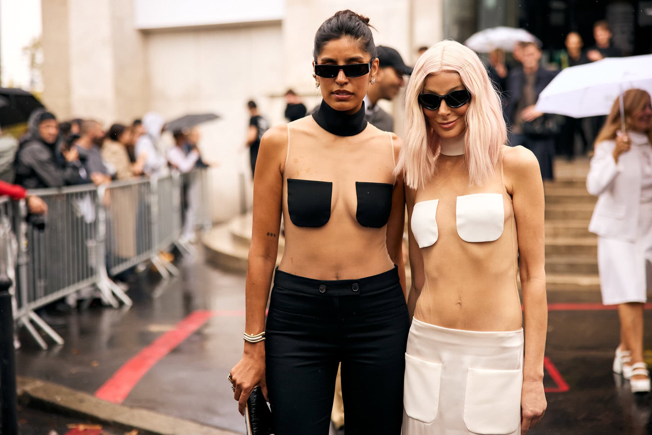 Paris Paris Street Style Spring 2027 Shows