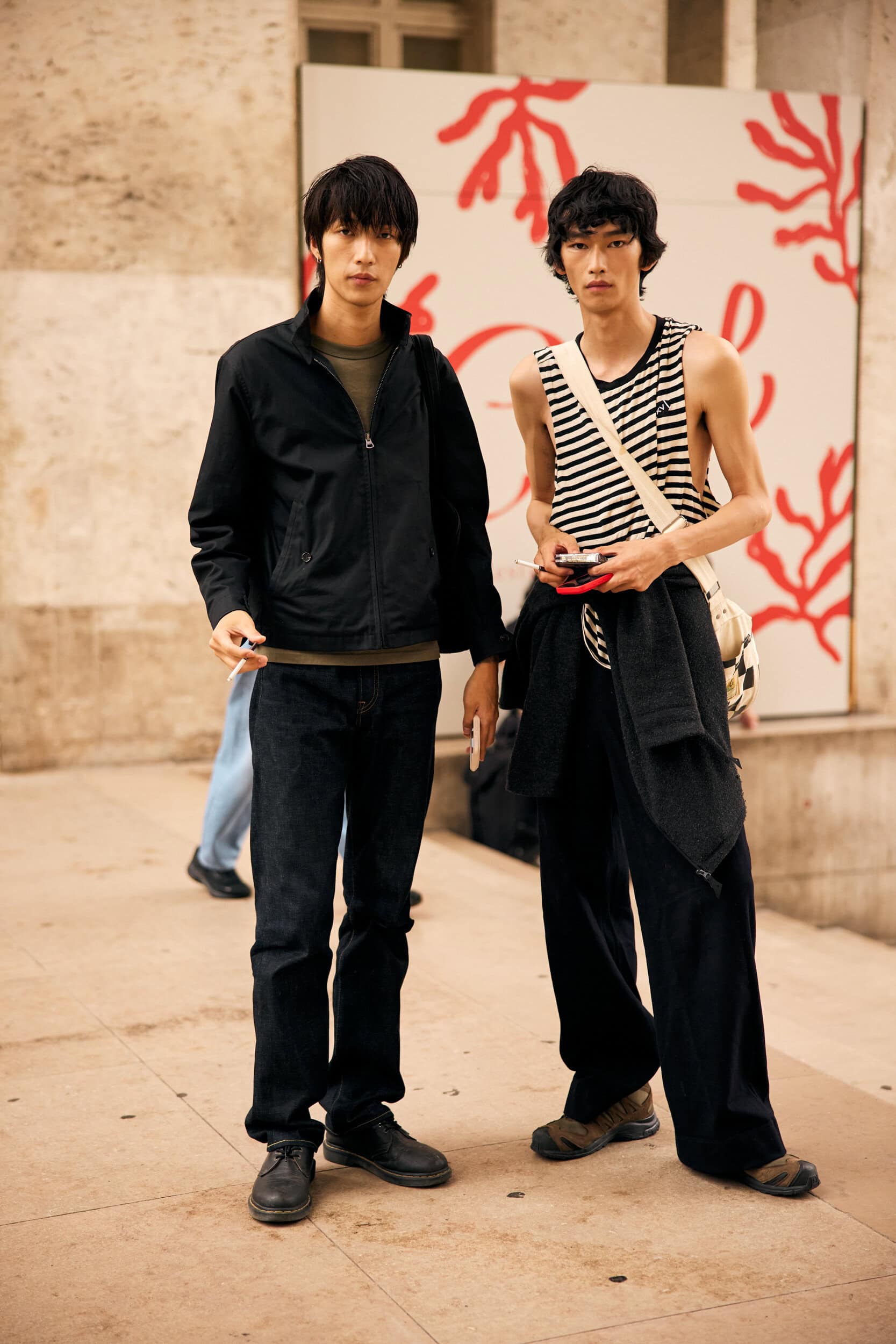 Paris Paris Street Style Spring 2027 Shows
