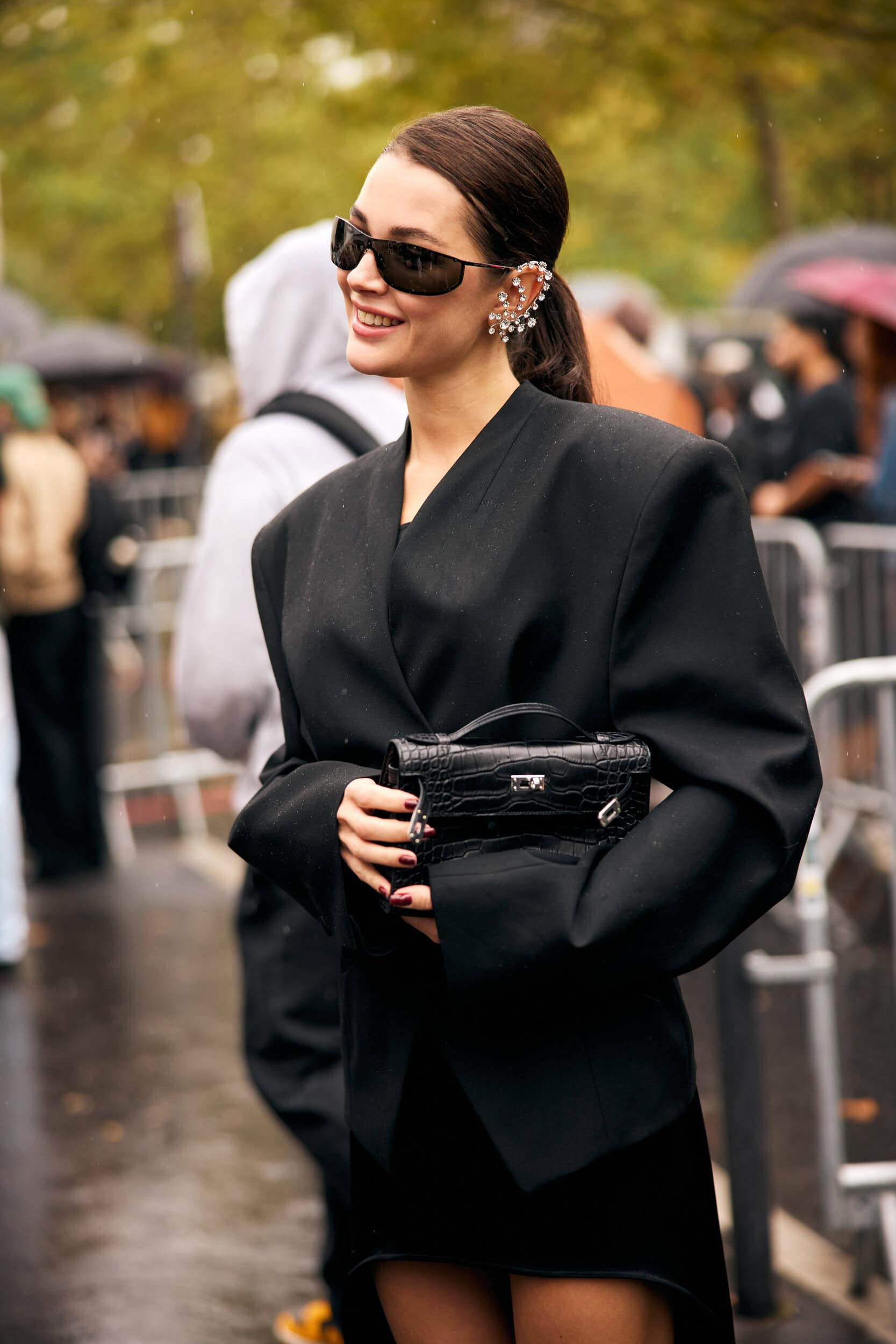 Paris Paris Street Style Spring 2027 Shows