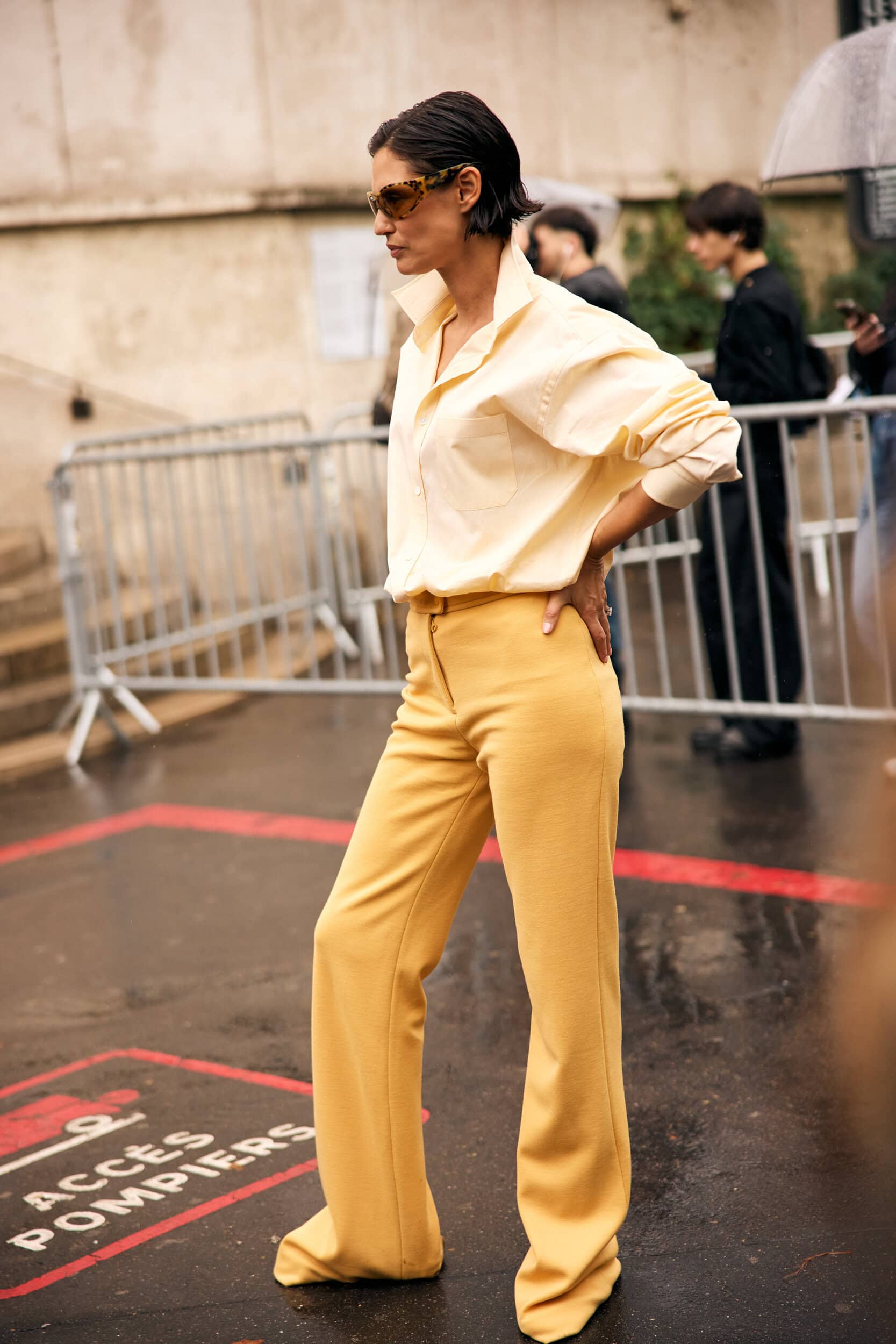 Paris Paris Street Style Spring 2027 Shows
