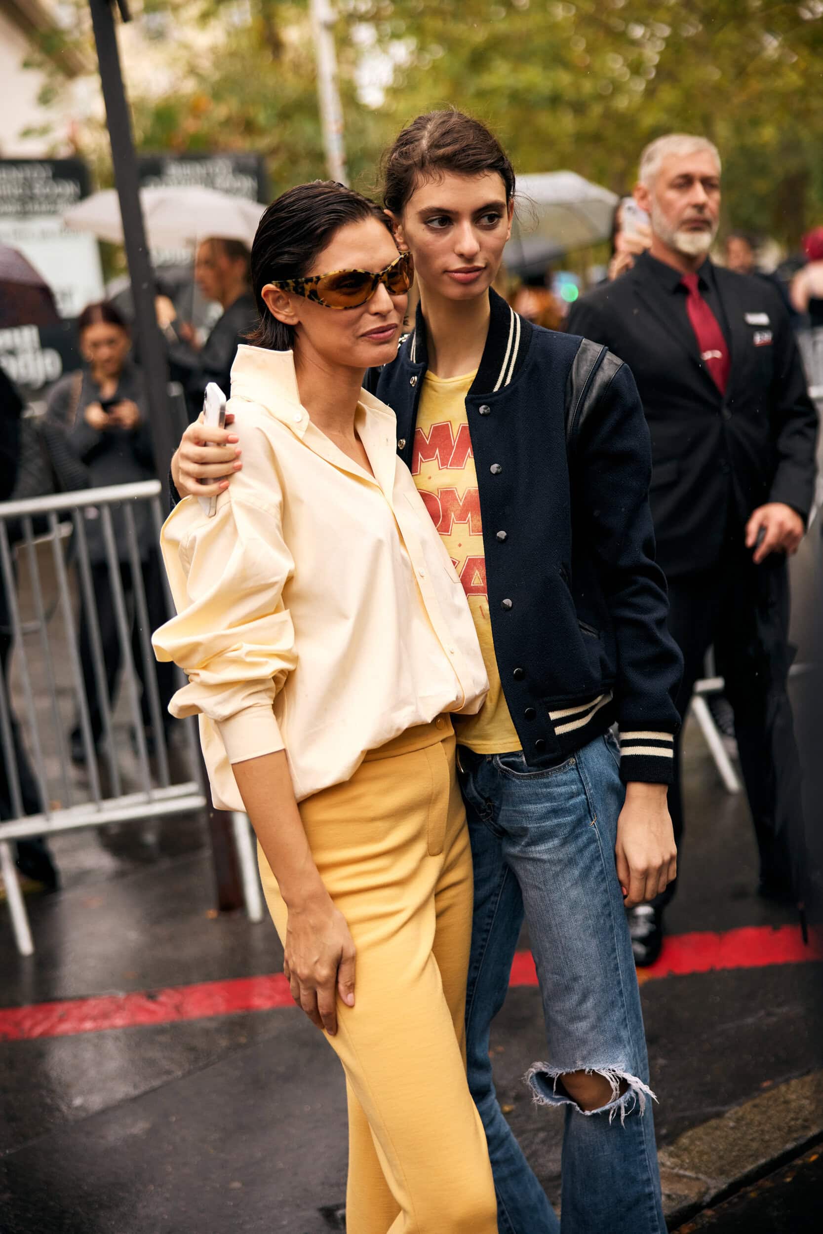 Paris Paris Street Style Spring 2027 Shows