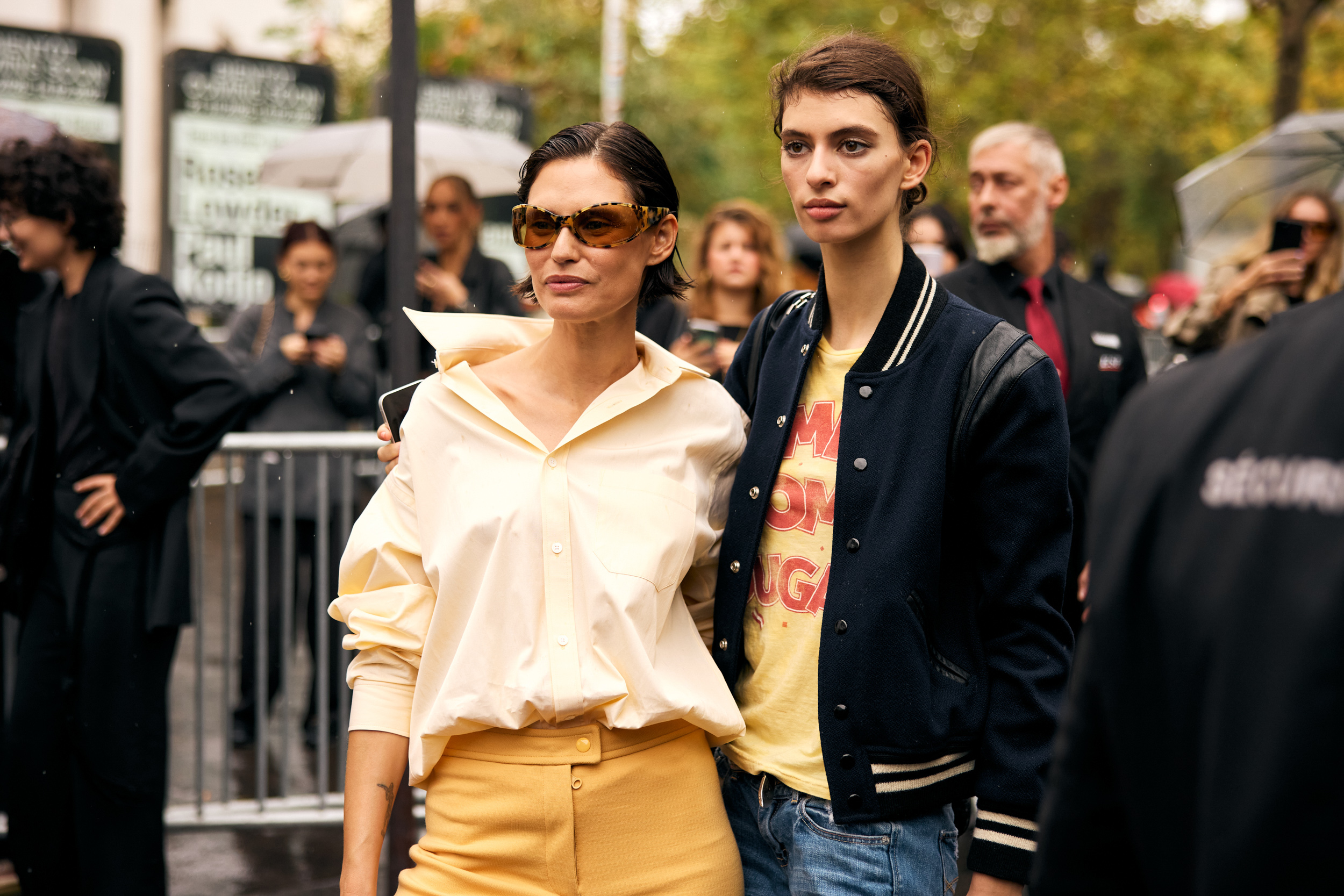 Paris Paris Street Style Spring 2027 Shows