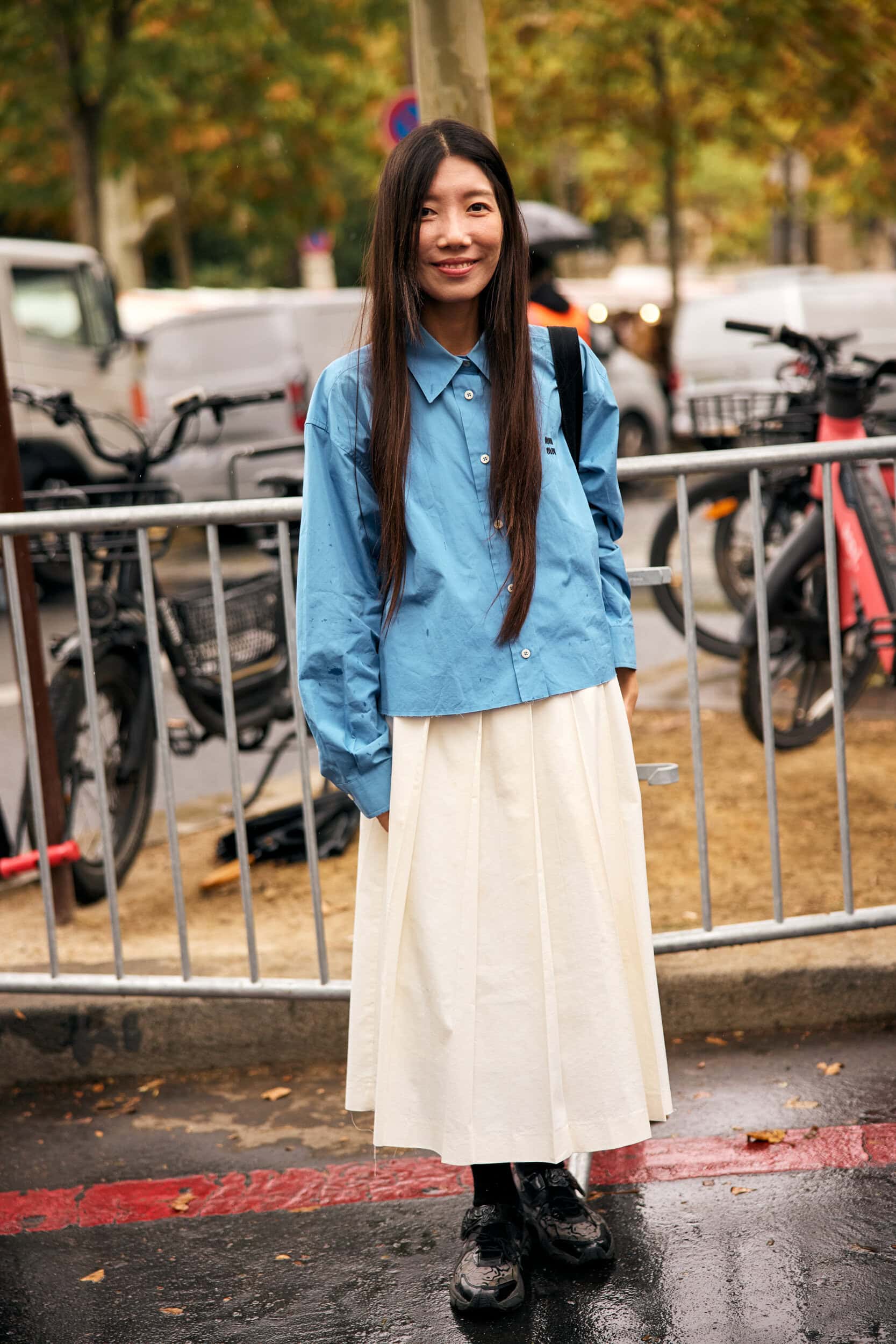 Paris Paris Street Style Spring 2027 Shows