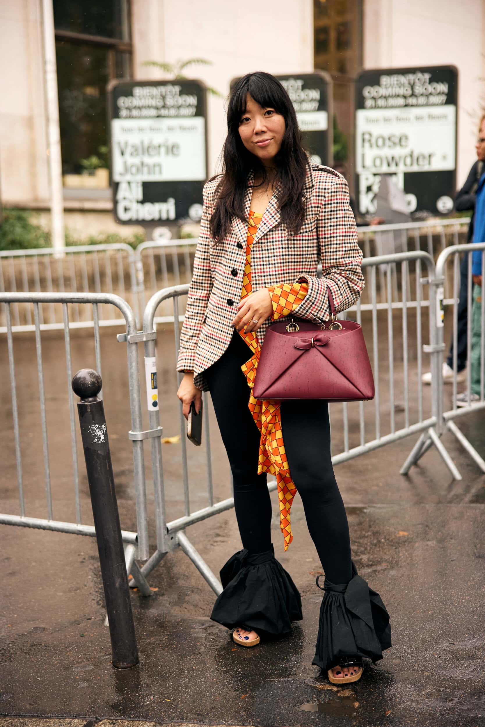 Paris Paris Street Style Spring 2027 Shows
