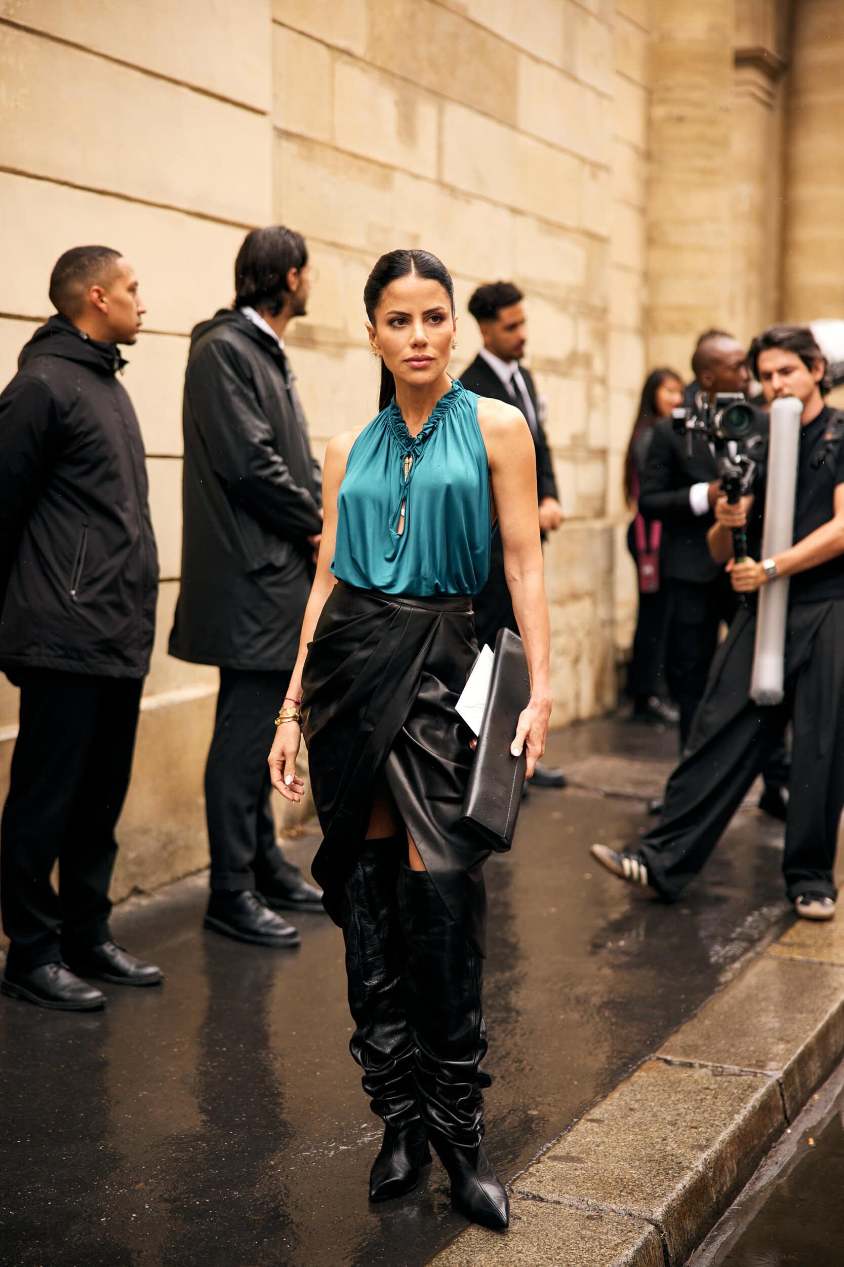 Paris Paris Street Style Spring 2027 Shows