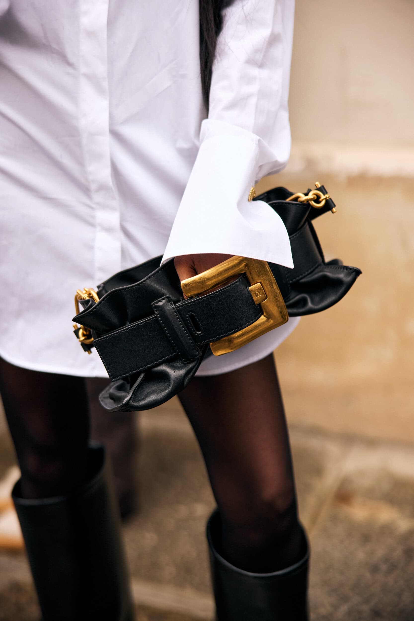 Paris Paris Street Style Spring 2027 Shows