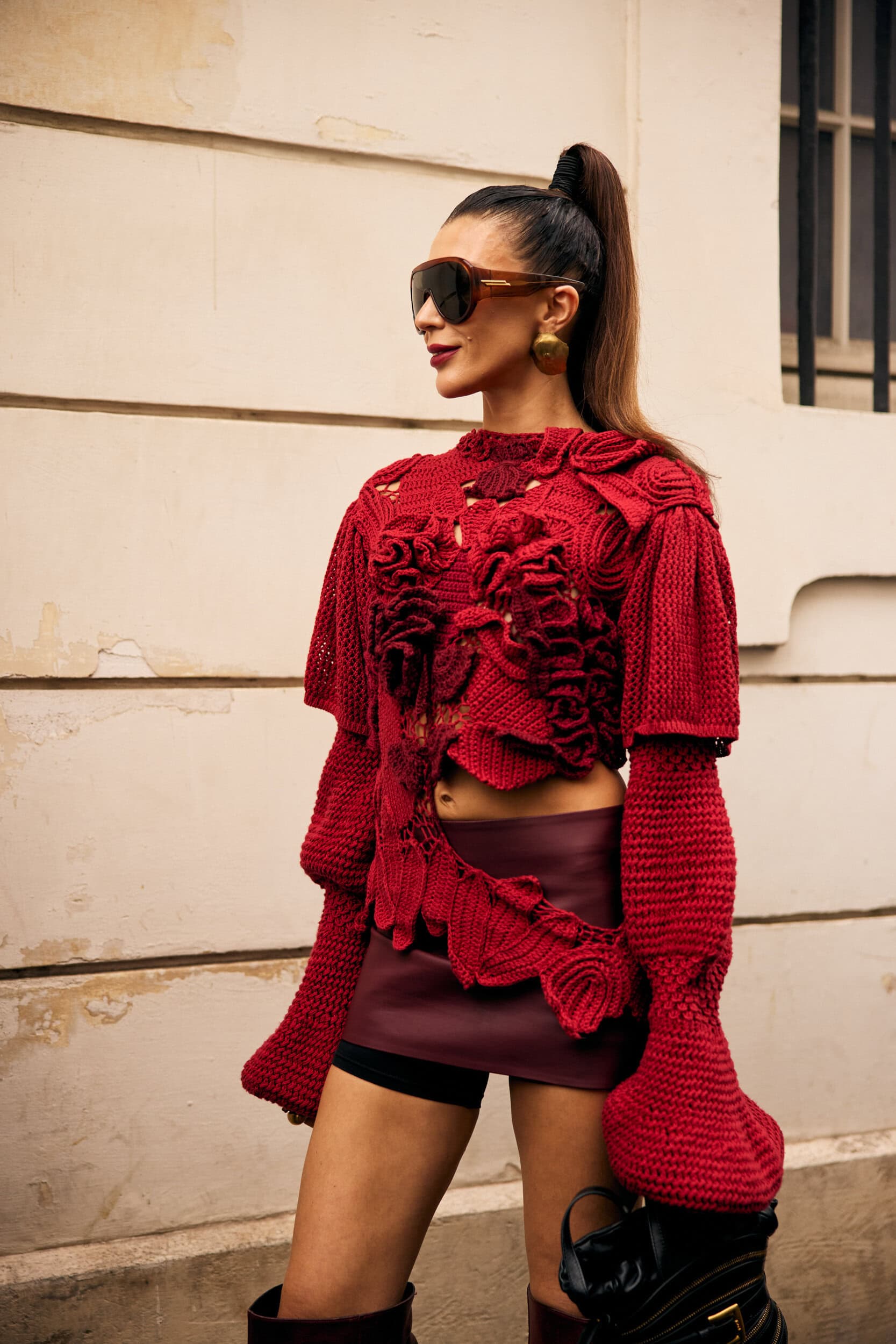 Paris Paris Street Style Spring 2027 Shows