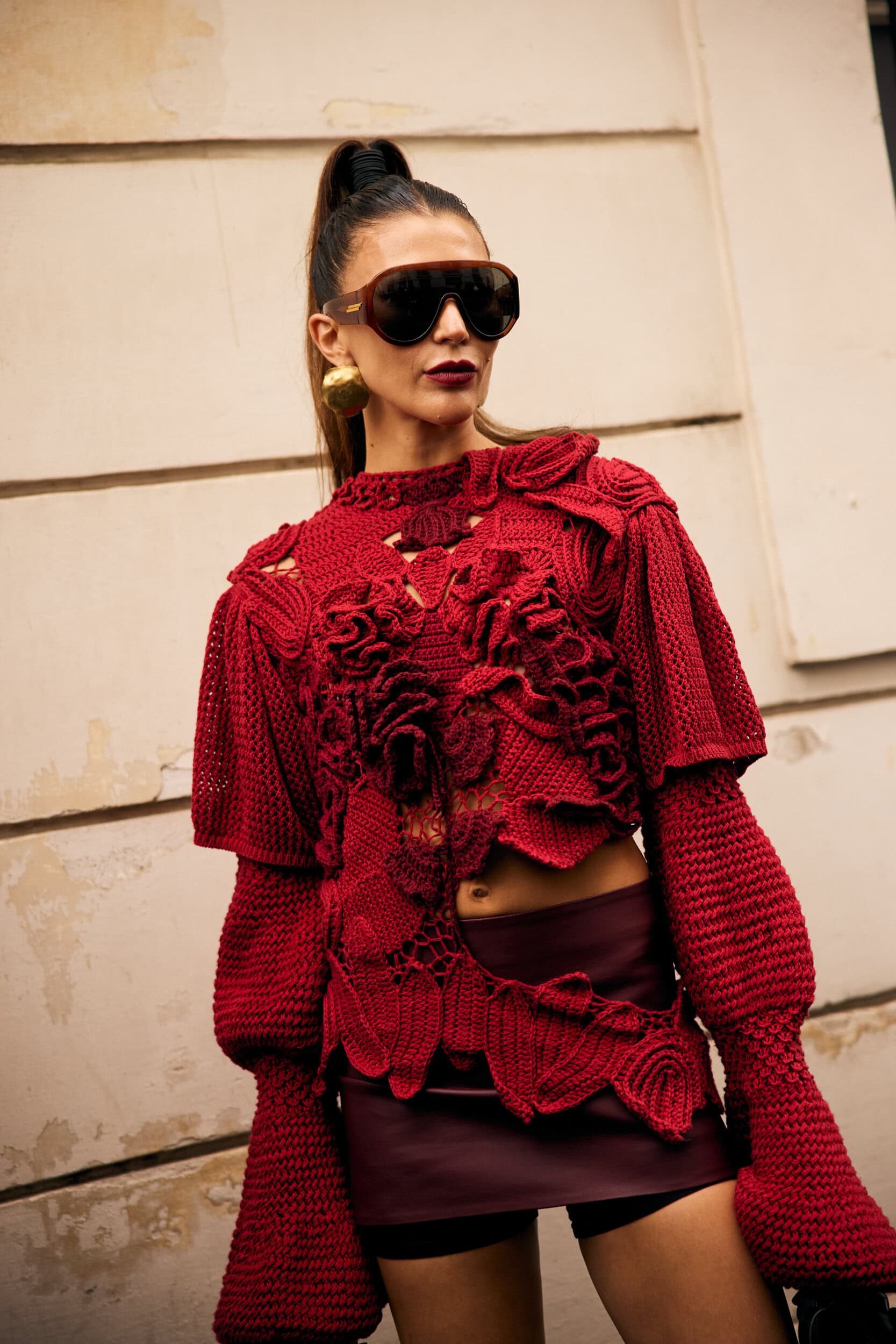 Paris Paris Street Style Spring 2027 Shows