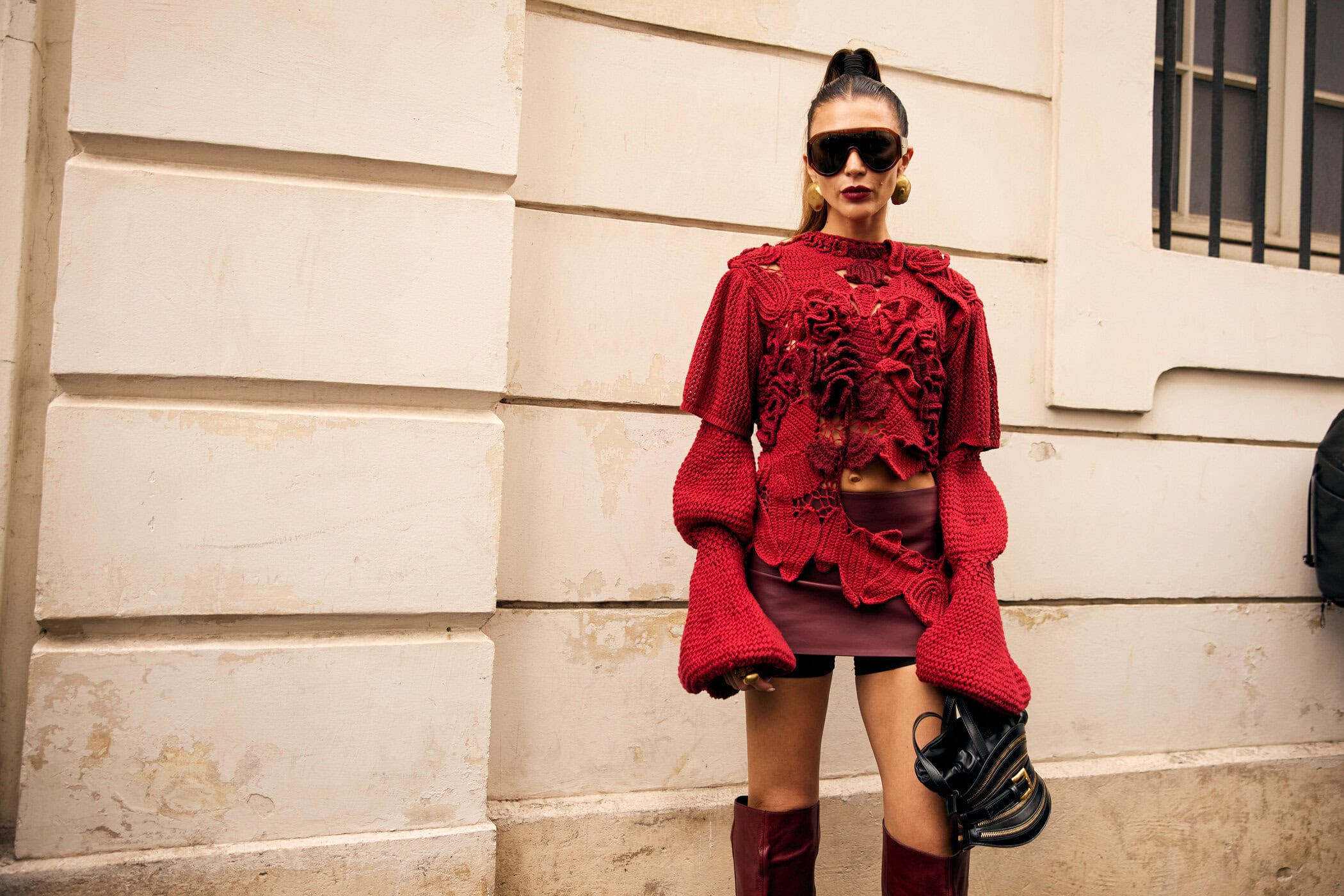 Paris Paris Street Style Spring 2027 Shows