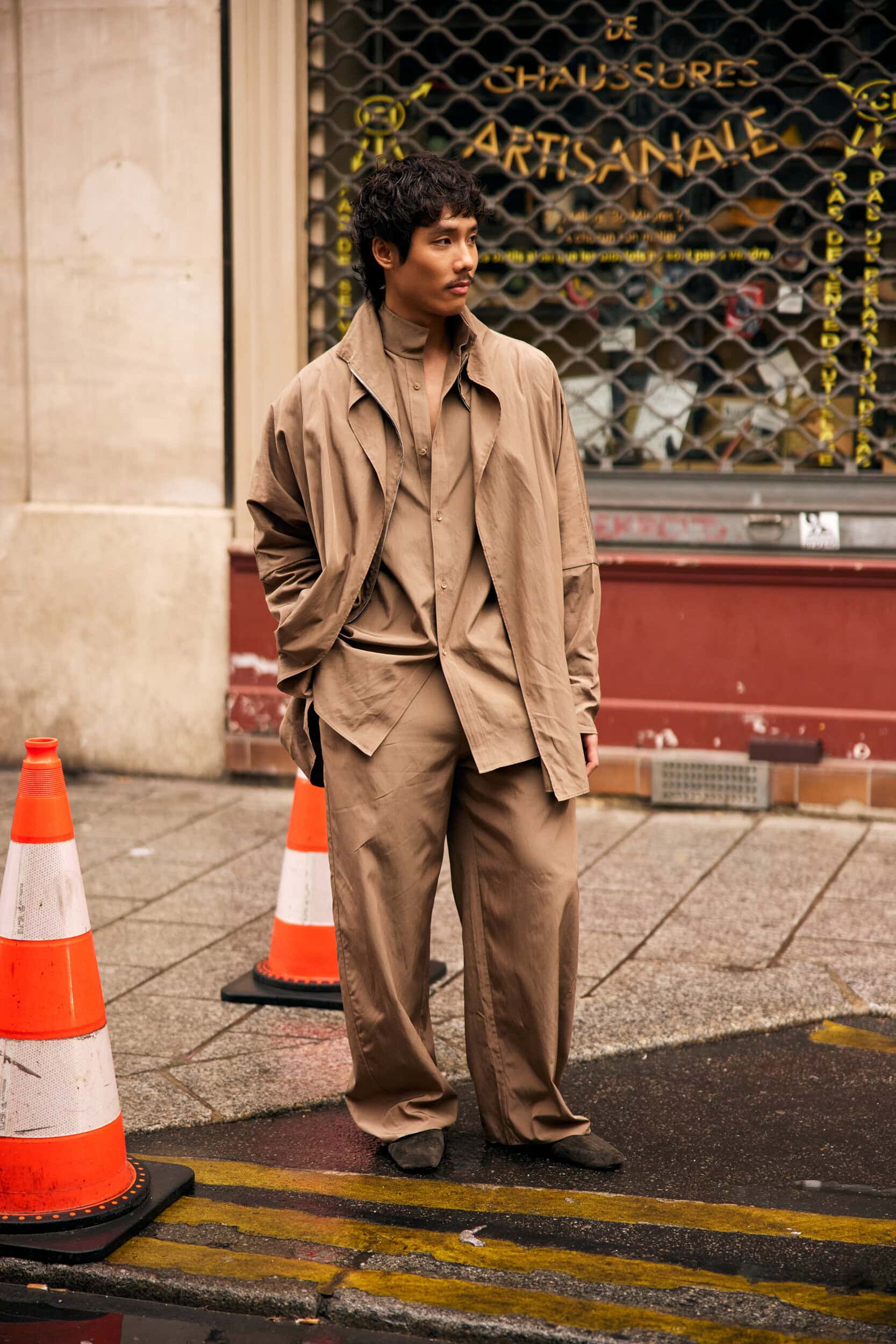 Paris Paris Street Style Spring 2027 Shows