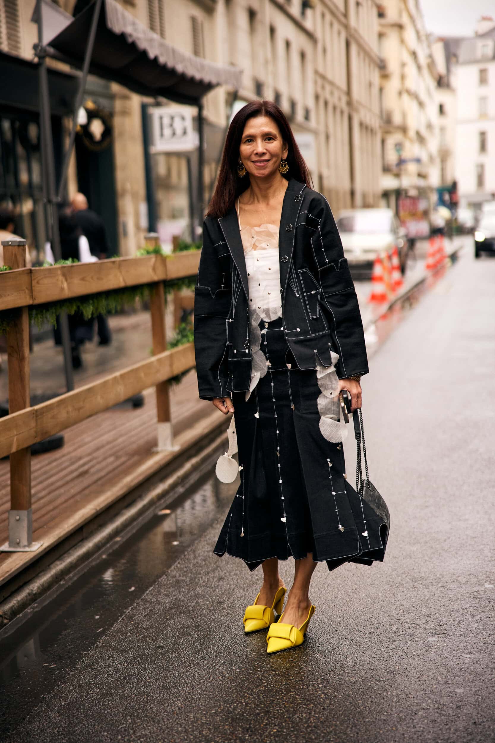 Paris Paris Street Style Spring 2027 Shows
