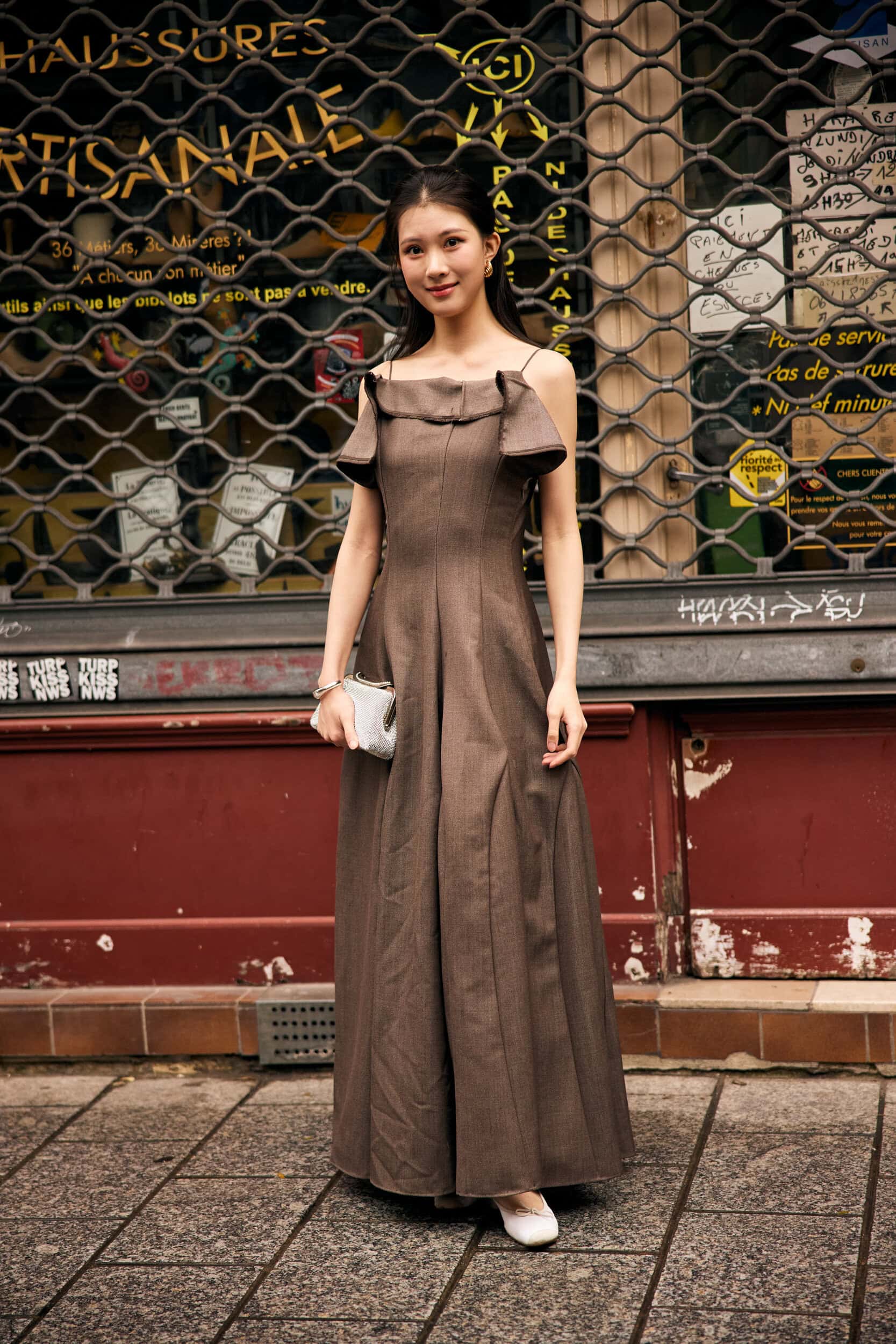 Paris Paris Street Style Spring 2027 Shows