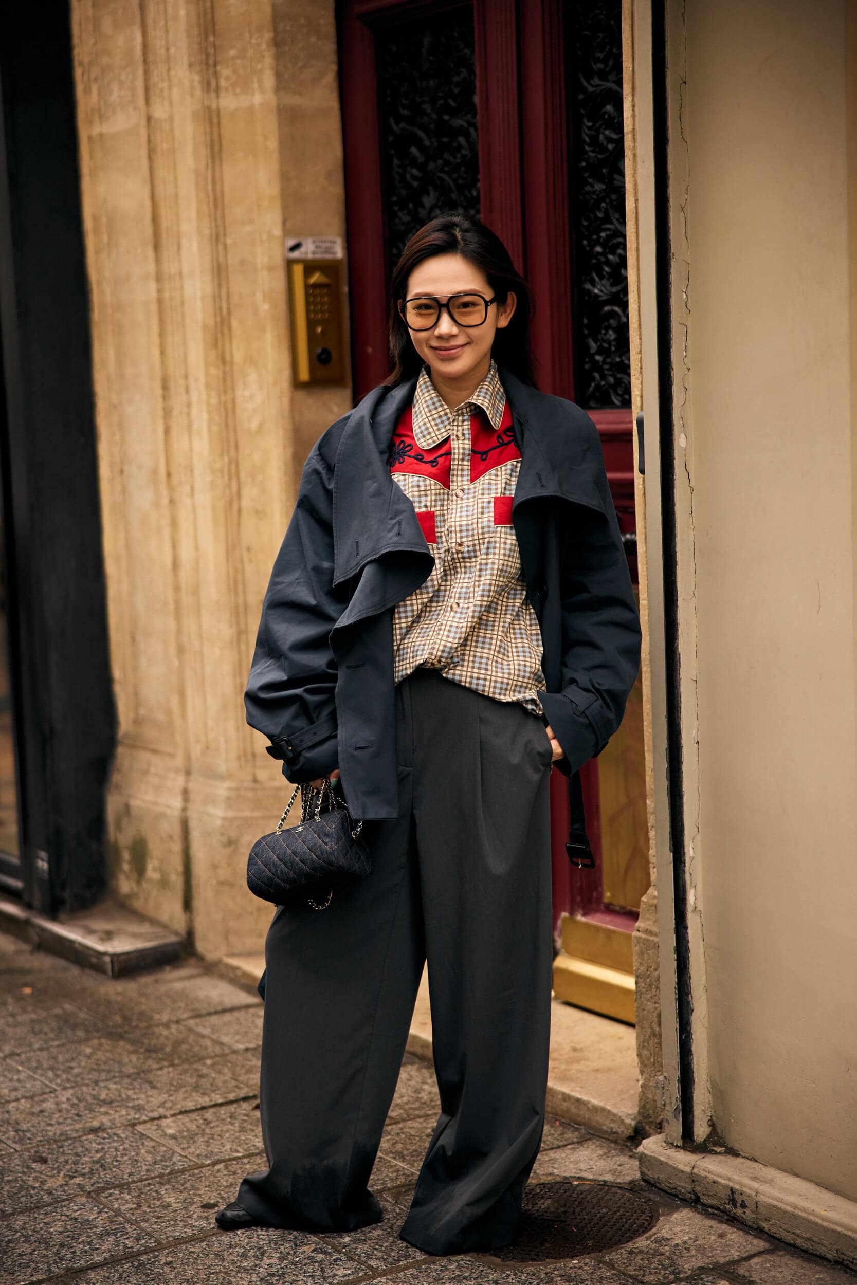 Paris Paris Street Style Spring 2027 Shows