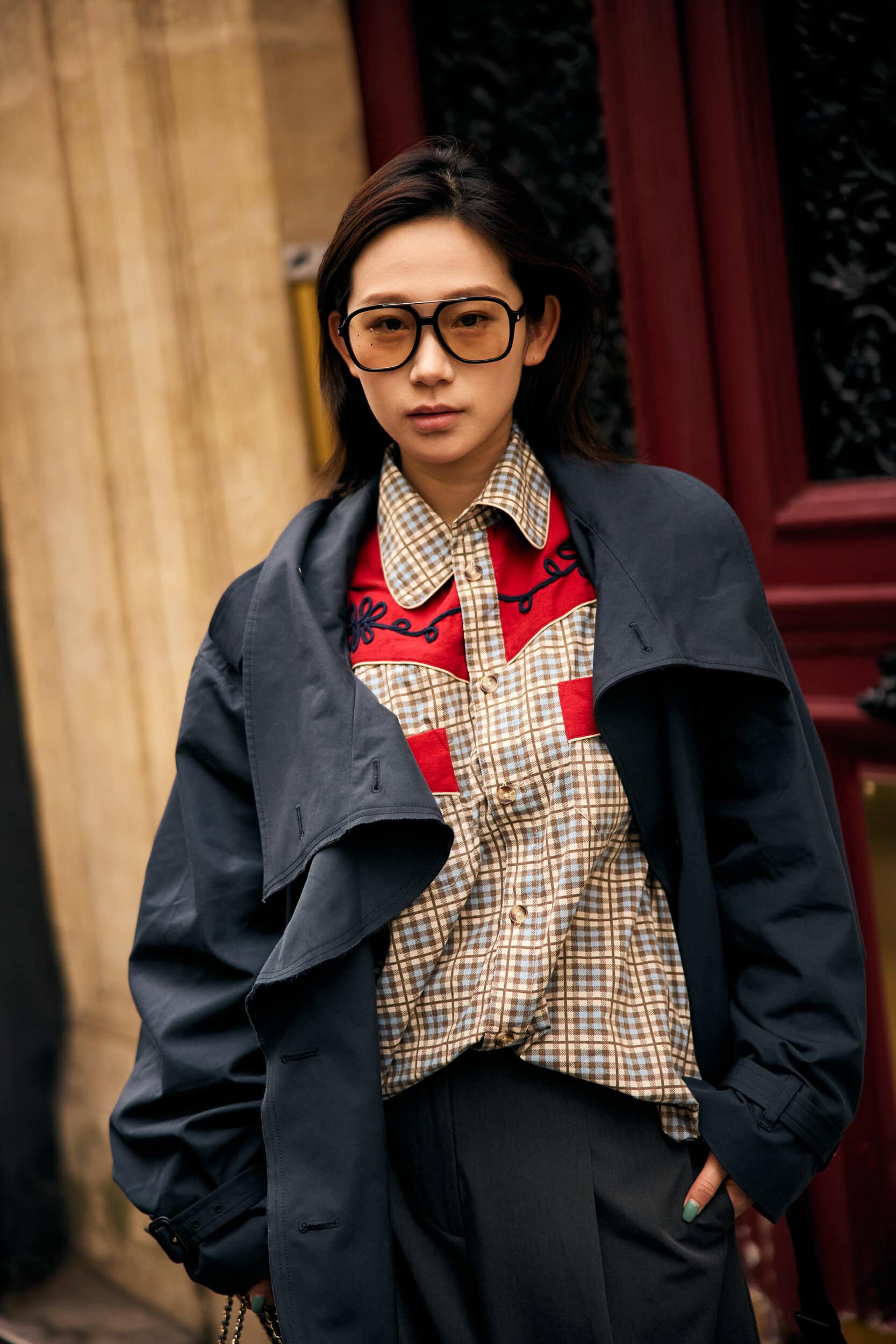 Paris Paris Street Style Spring 2027 Shows