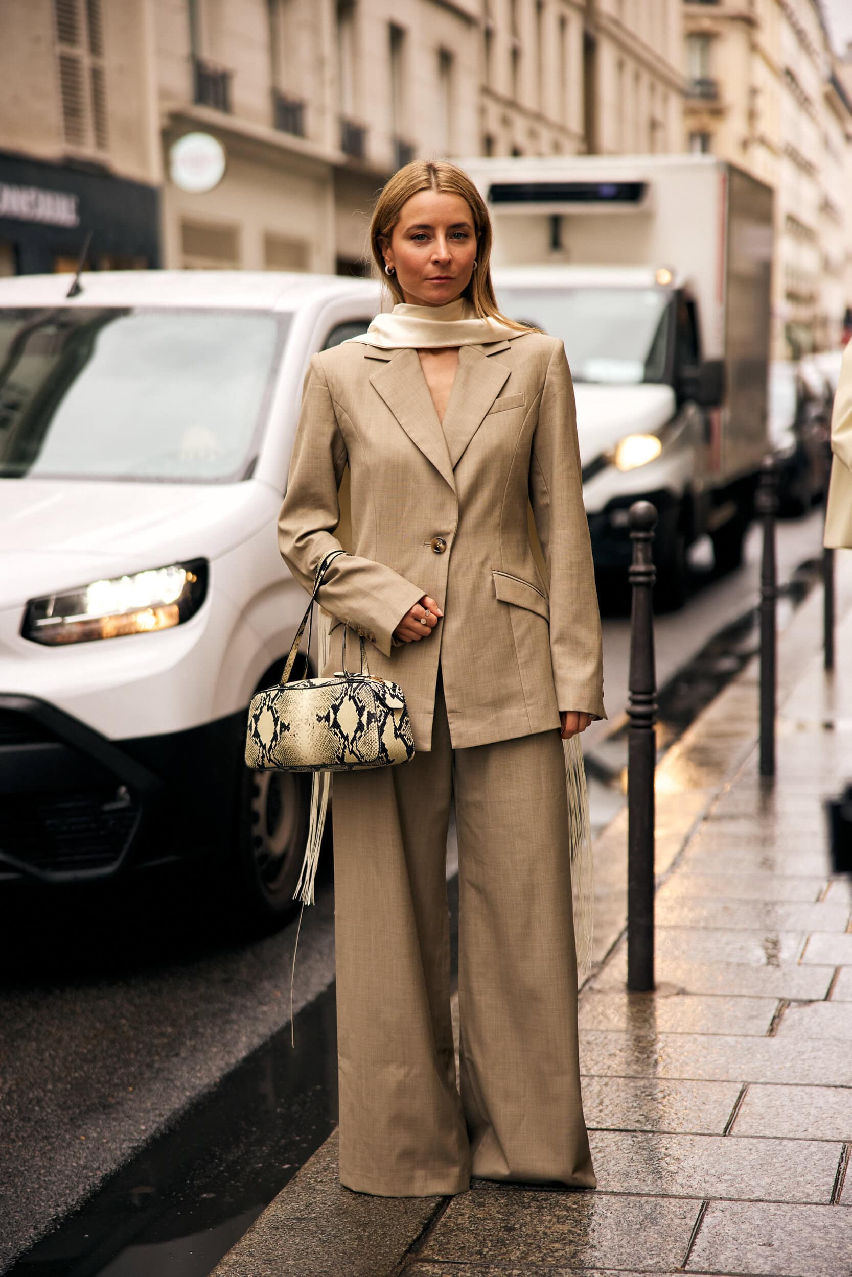 Paris Paris Street Style Spring 2027 Shows