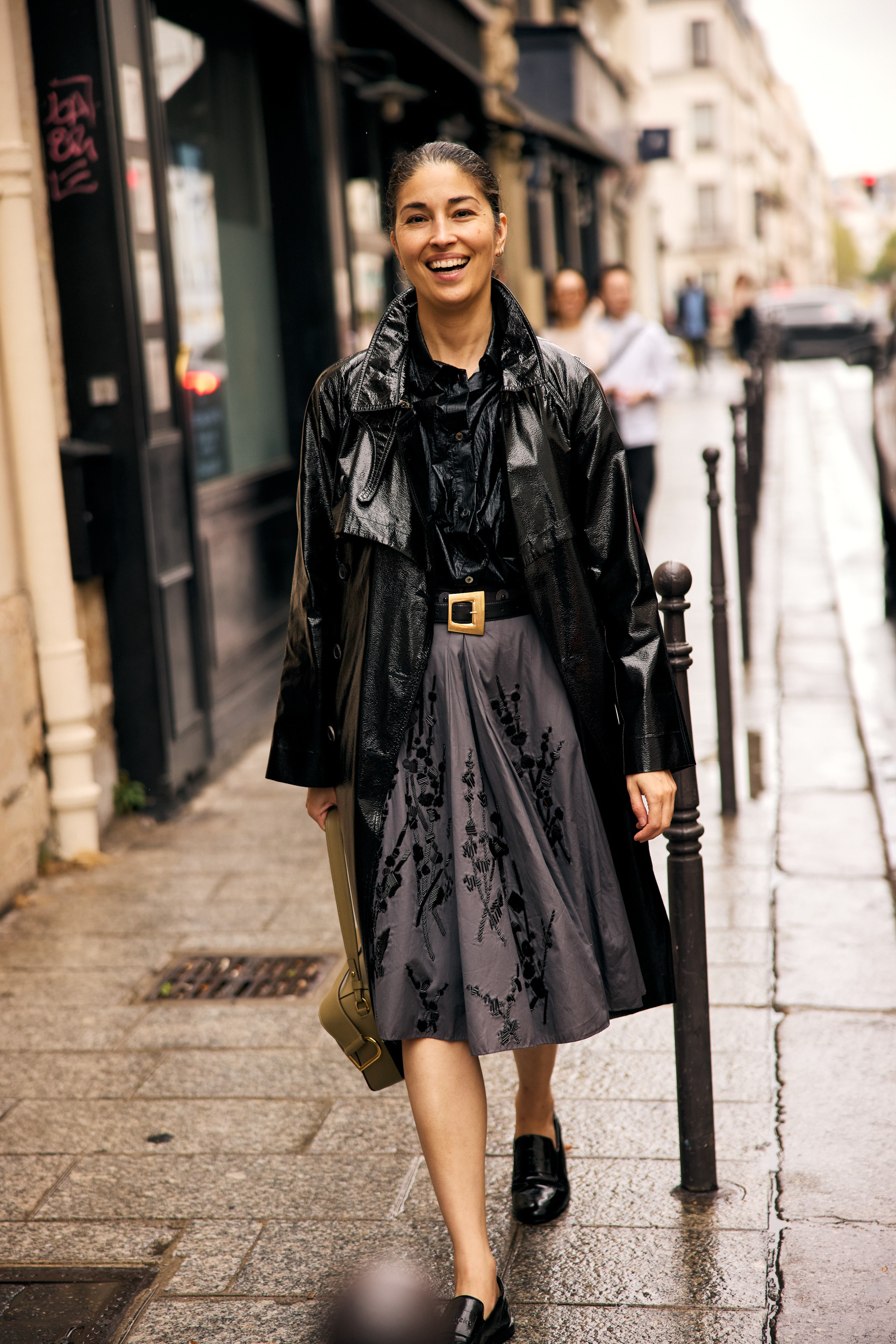 Paris Paris Street Style Spring 2027 Shows