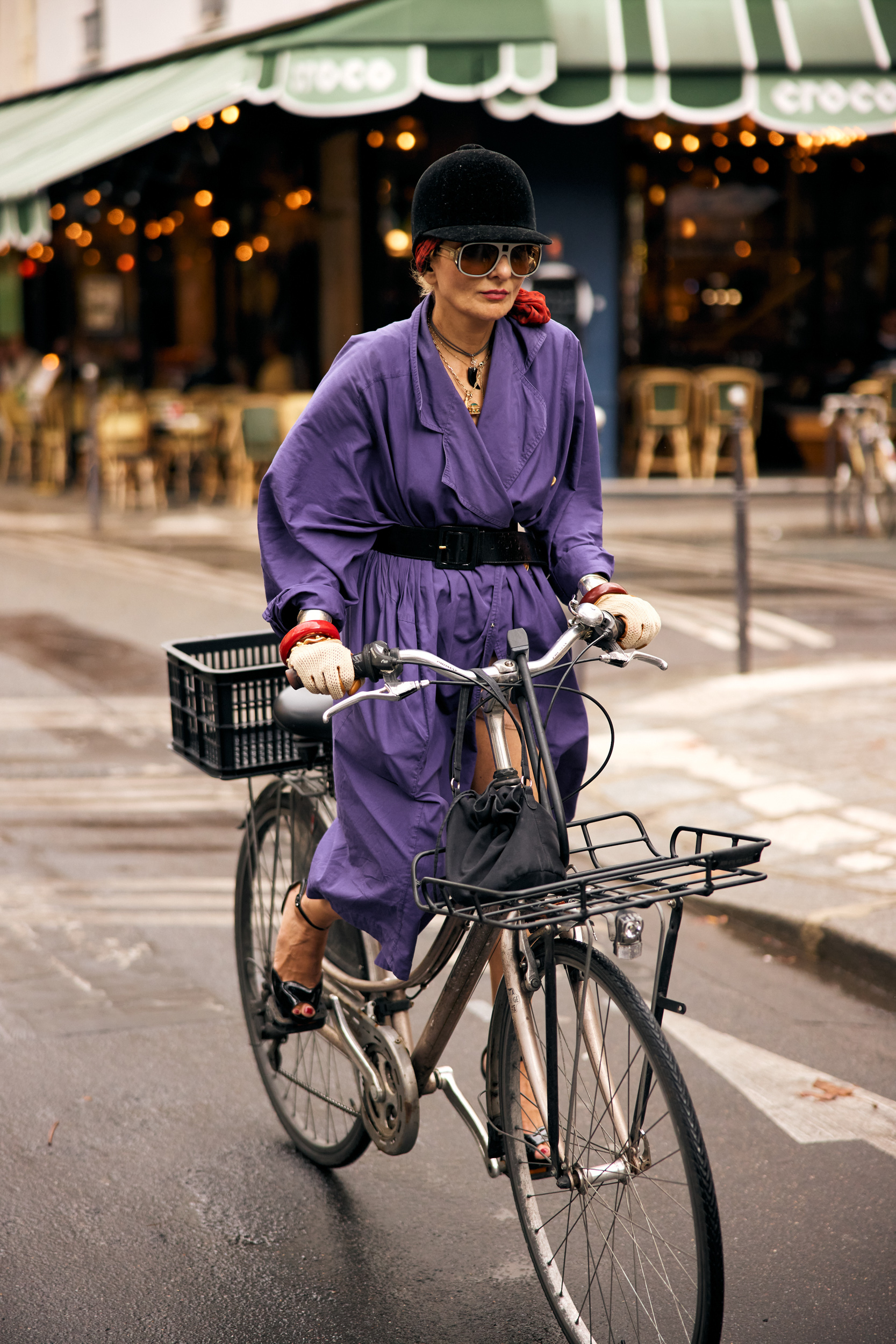 Paris Paris Street Style Spring 2027 Shows