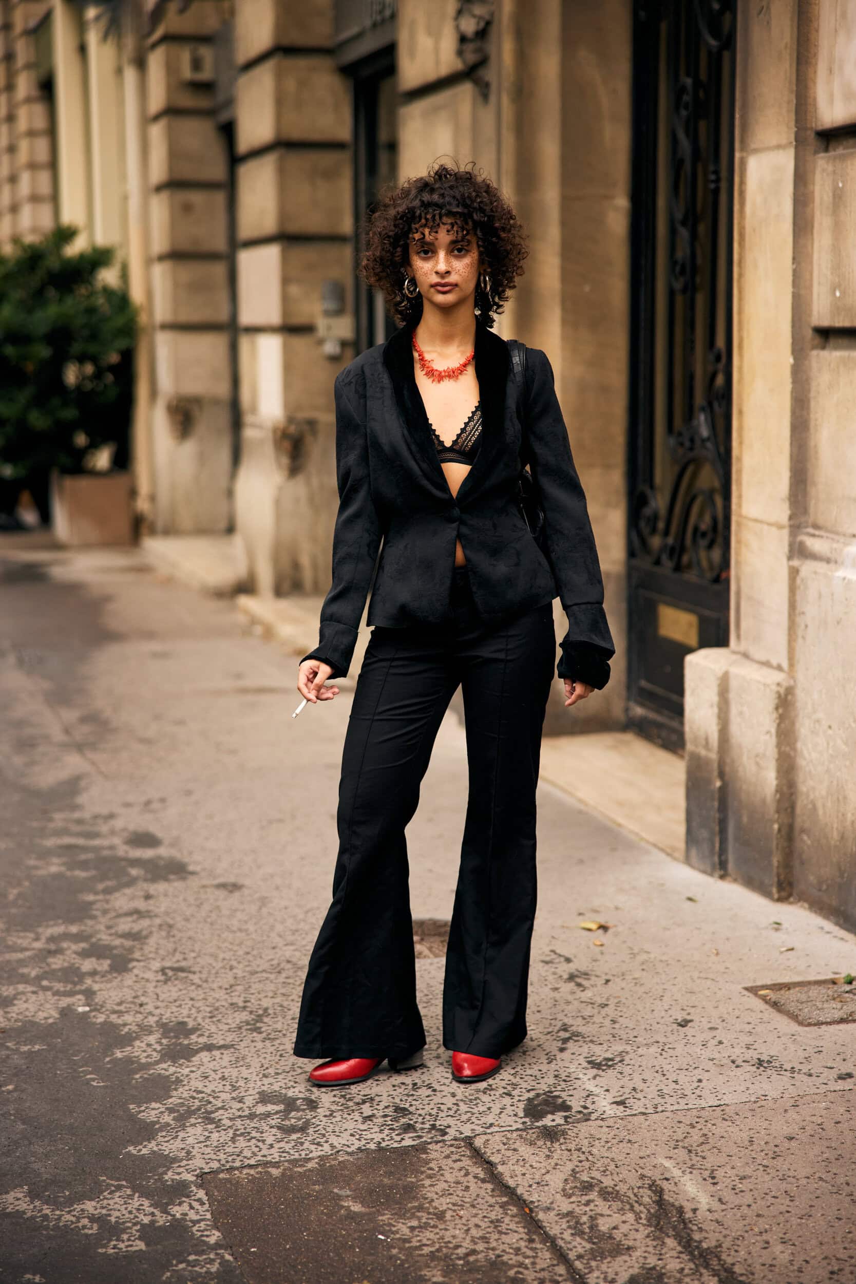 Paris Paris Street Style Spring 2027 Shows