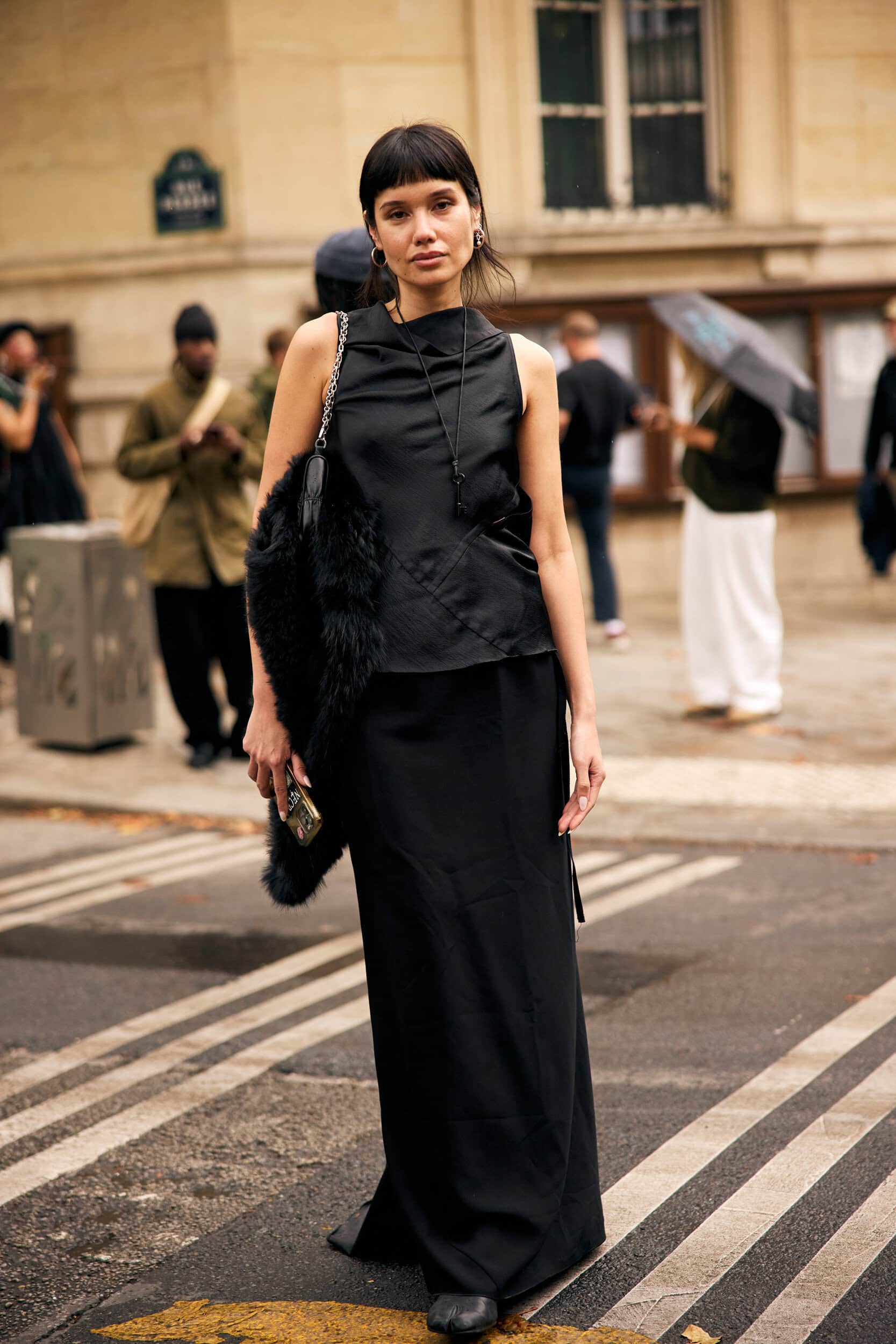Paris Paris Street Style Spring 2027 Shows