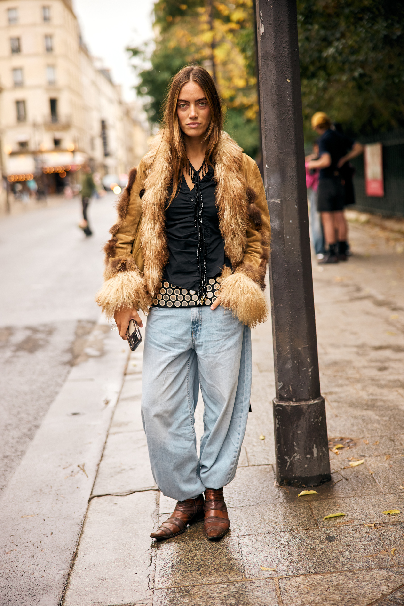 Paris Paris Street Style Spring 2027 Shows