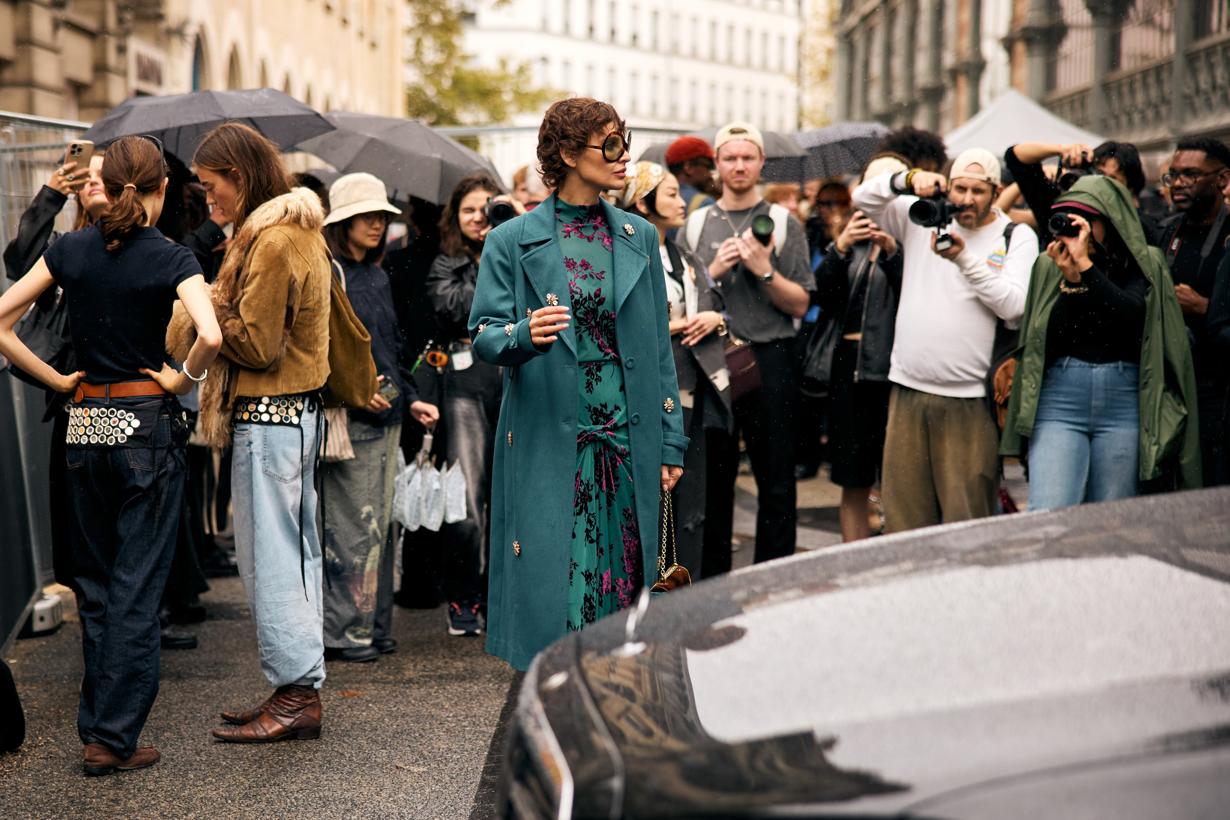 Paris Paris Street Style Spring 2027 Shows