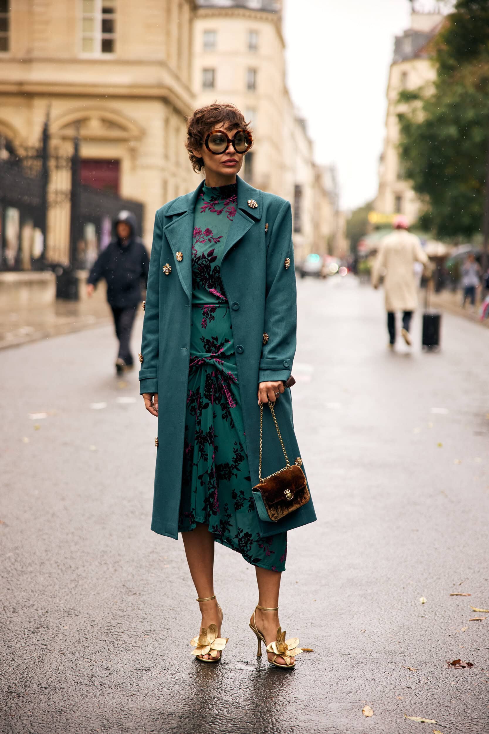 Paris Paris Street Style Spring 2027 Shows