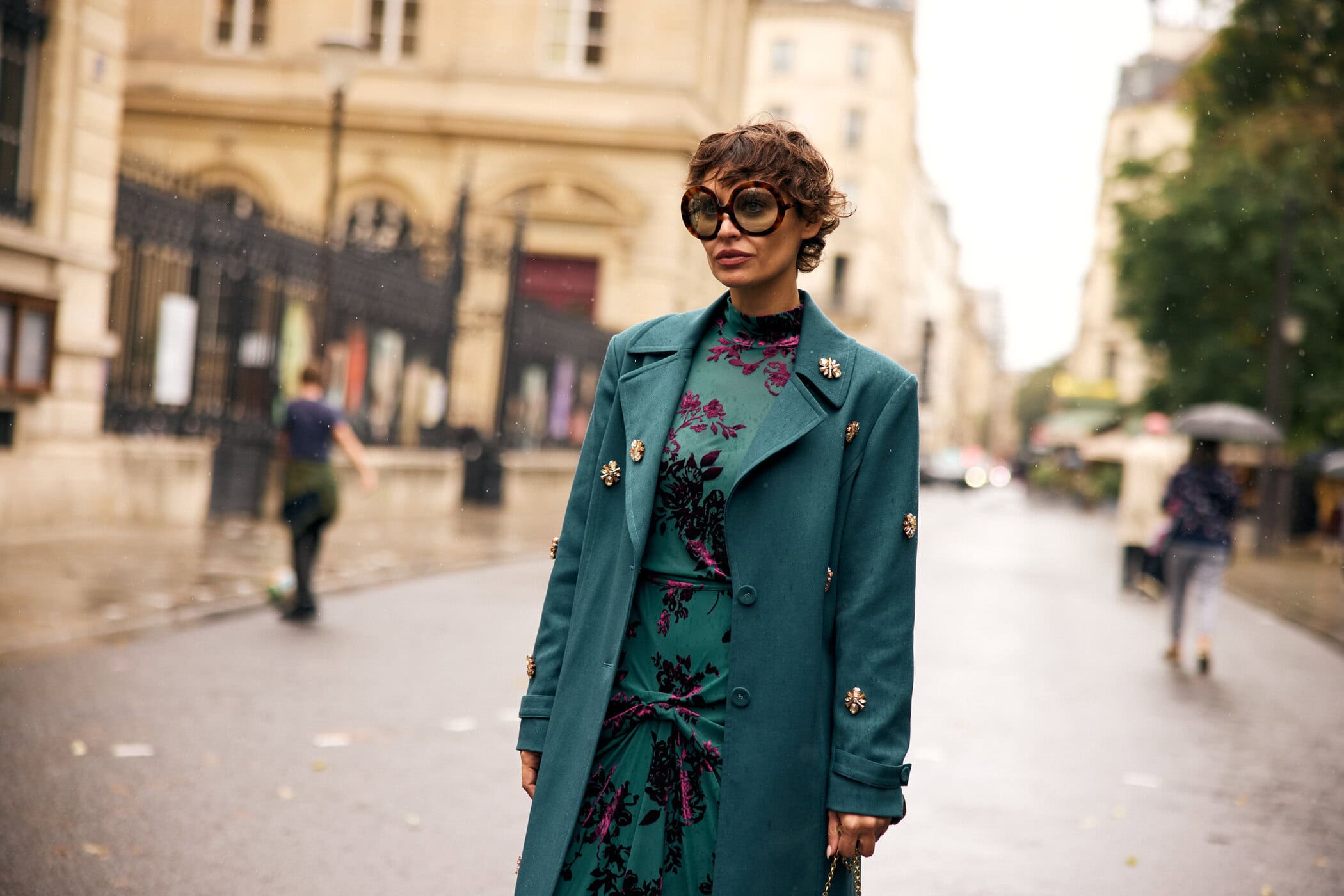 Paris Paris Street Style Spring 2027 Shows