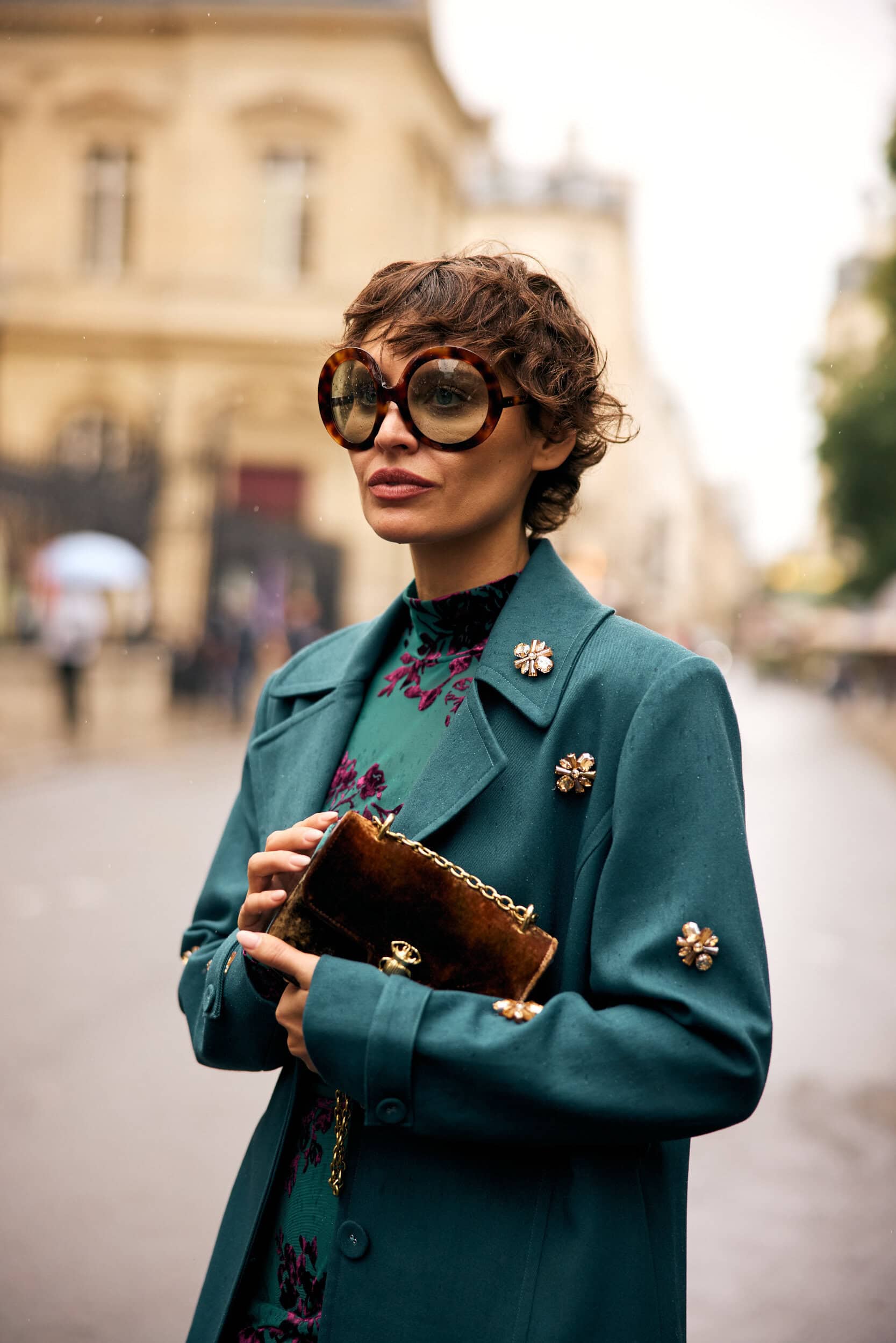 Paris Paris Street Style Spring 2027 Shows
