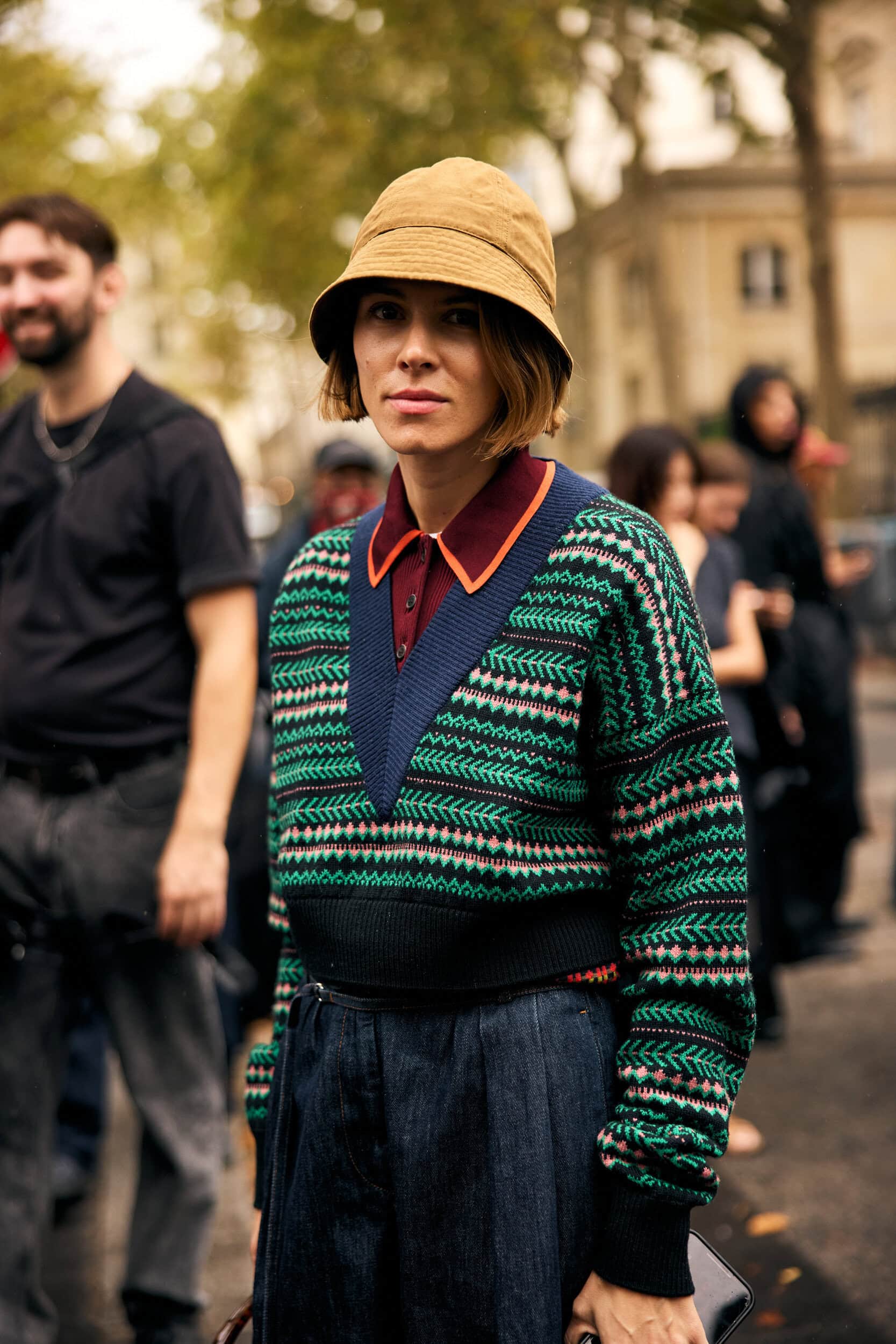 Paris Paris Street Style Spring 2027 Shows