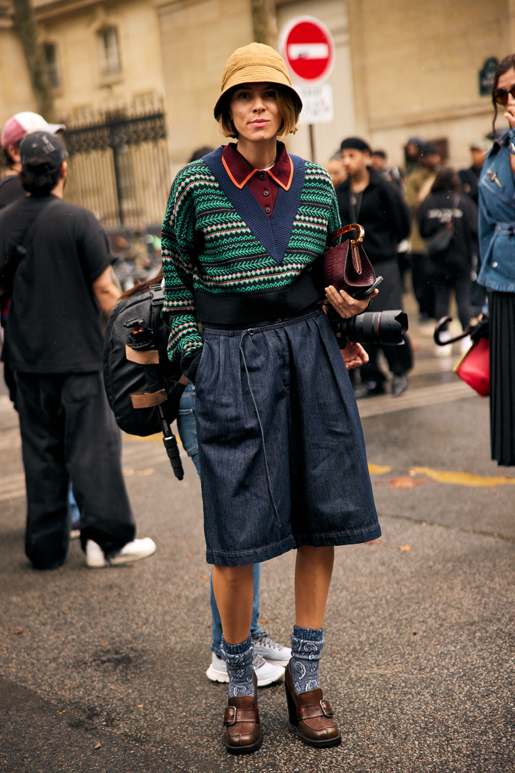 Paris Paris Street Style Spring 2027 Shows