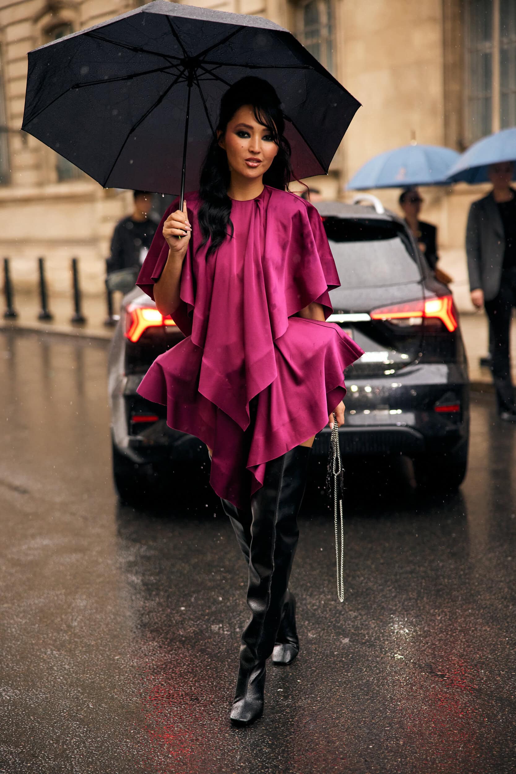 Paris Paris Street Style Spring 2027 Shows