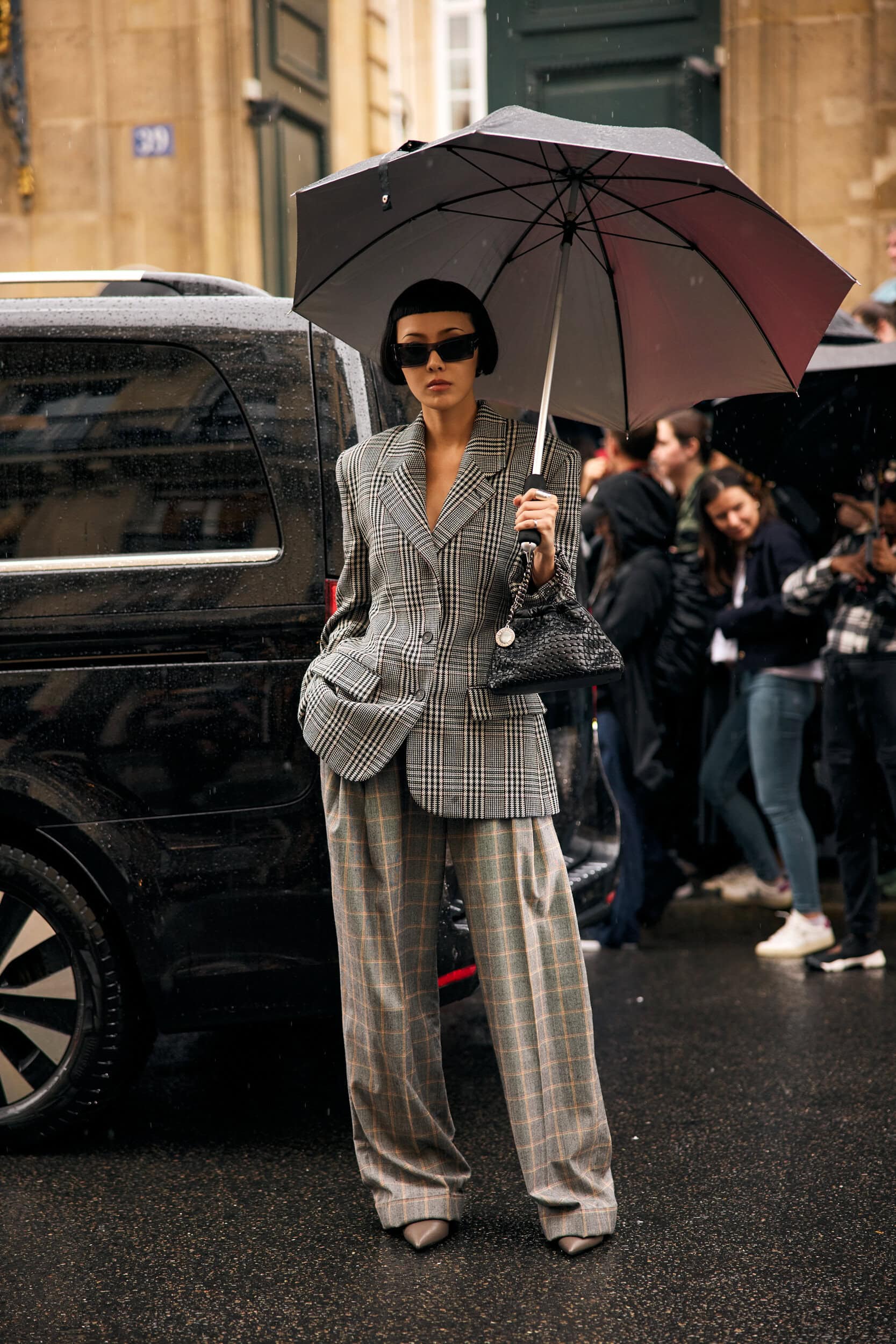 Paris Paris Street Style Spring 2027 Shows