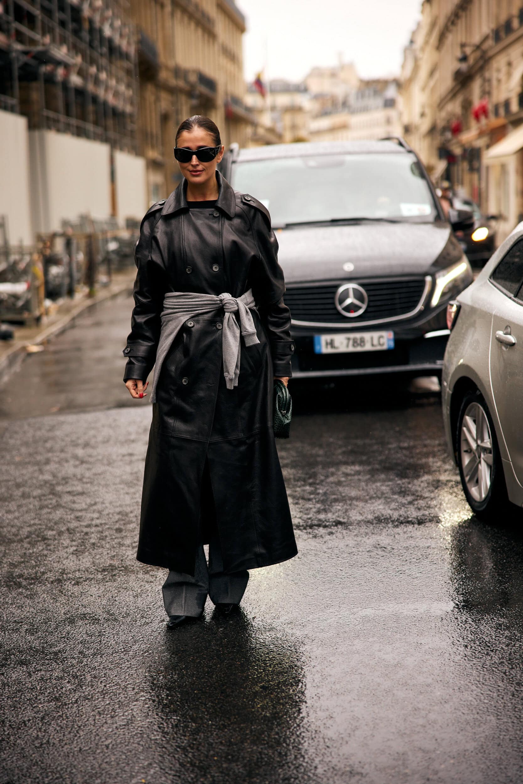 Paris Paris Street Style Spring 2027 Shows