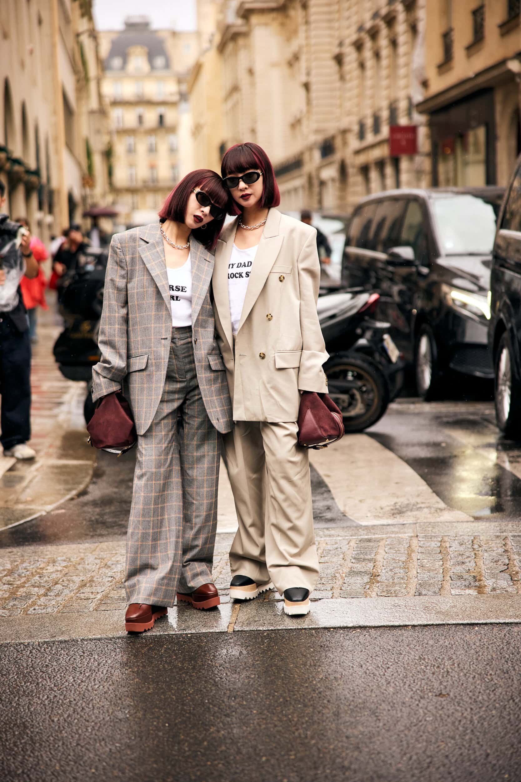 Paris Paris Street Style Spring 2027 Shows